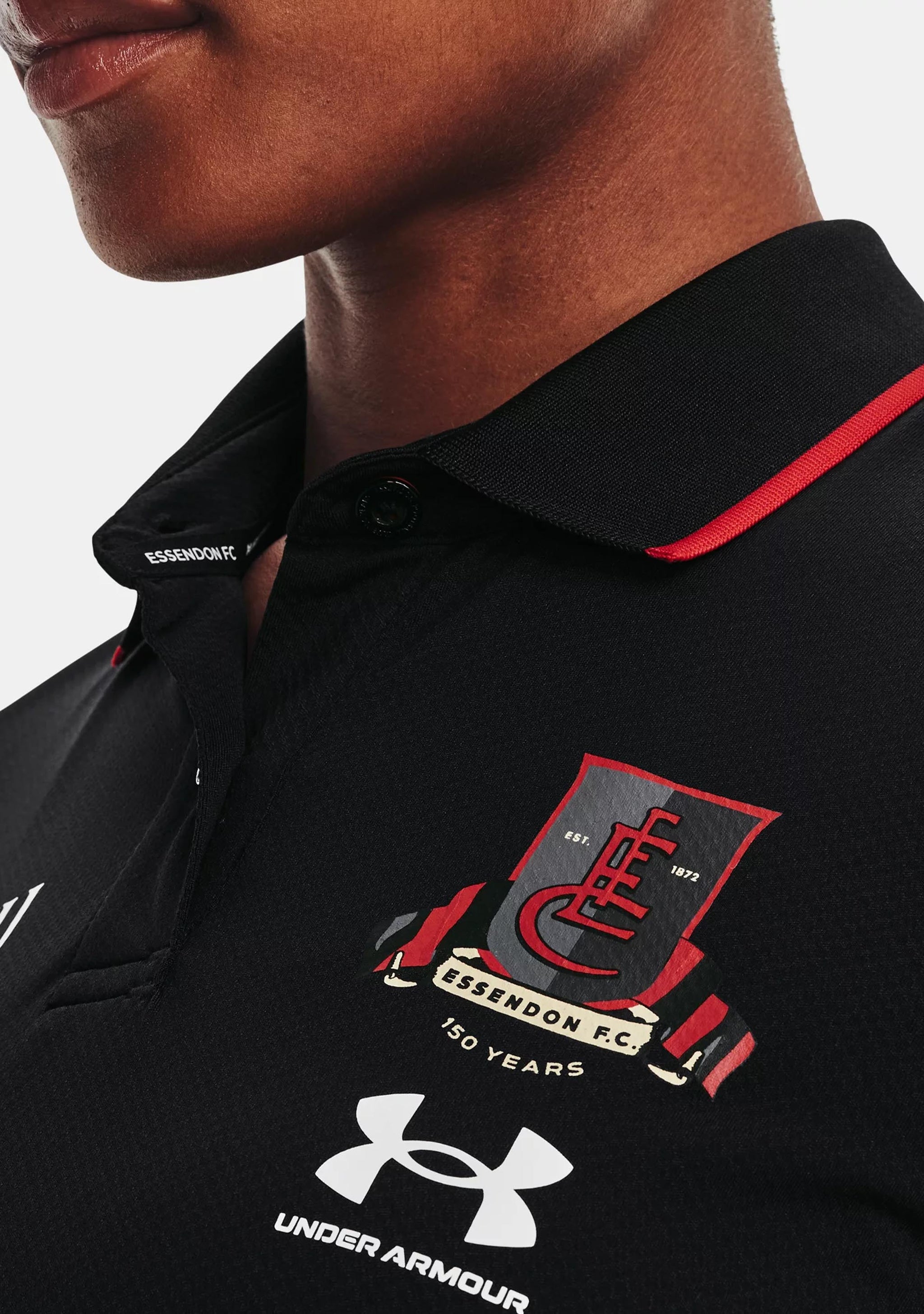 Under Armour Women's Essendon FC Media Polo