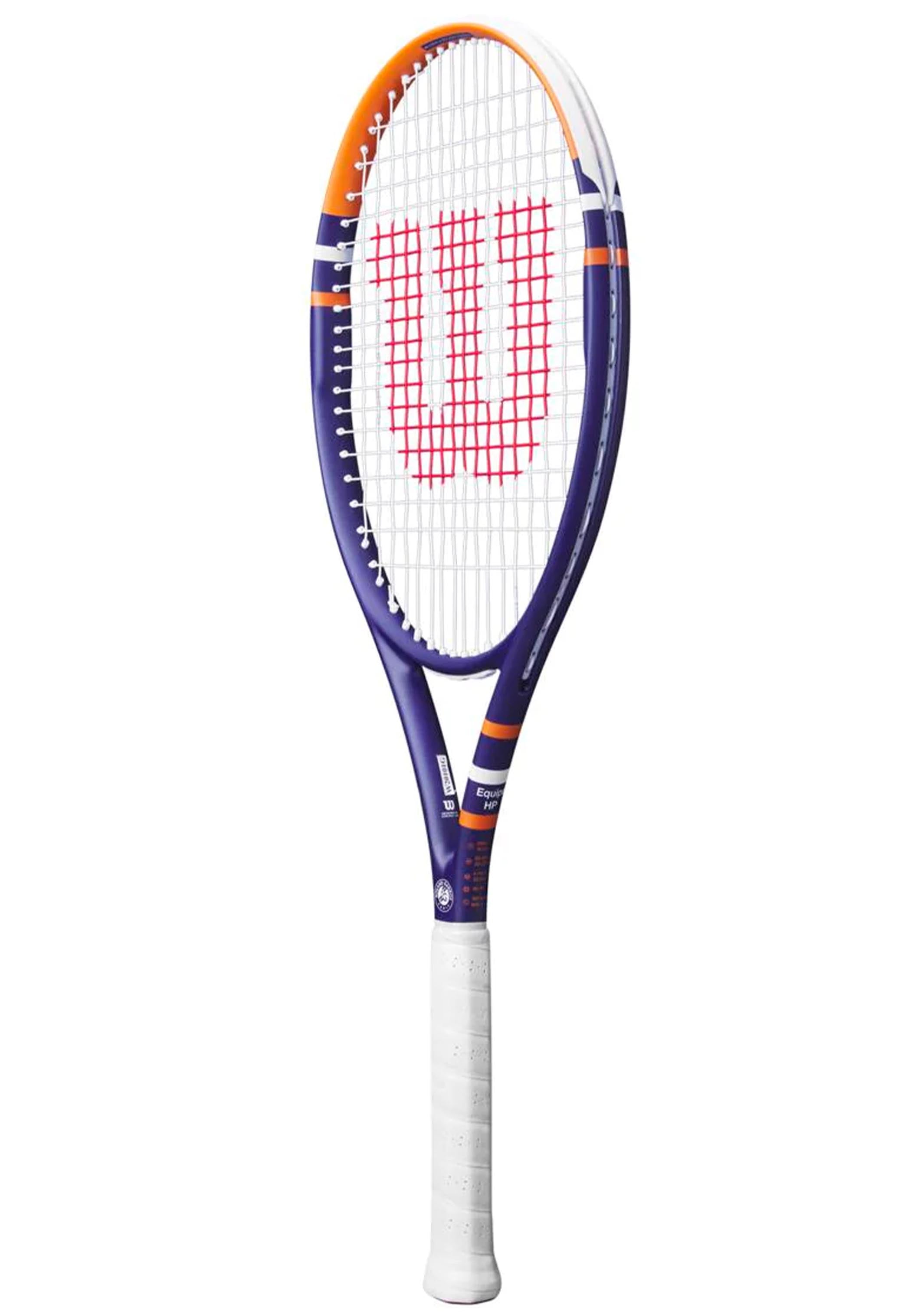 Wilson ROLAND GARROS EQUIPE HP - Tennisracket - dunkelblau weiss/donkerblauw Wilson ROLAND GARROS EQUIPE HP - Tennisracket - dunkelblau weiss/donkerblauw