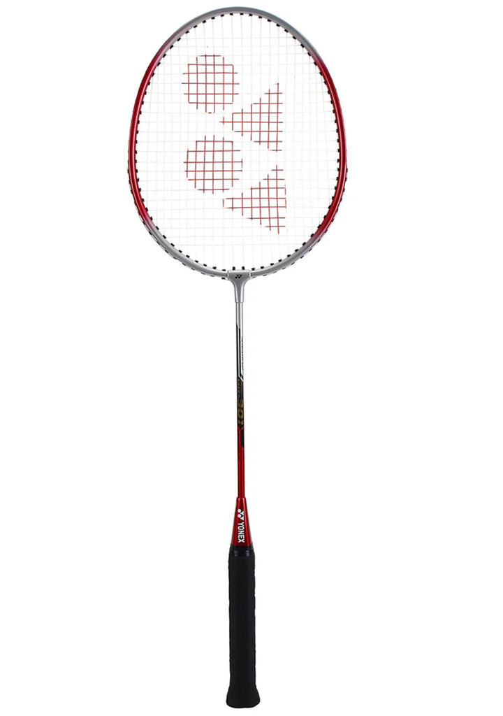 Yonex GR 301 Badminton Racquet Silver/Red