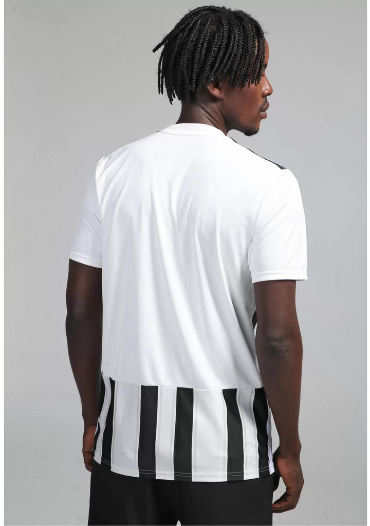 Adidas Mens Striped 21 Jersey White/Black