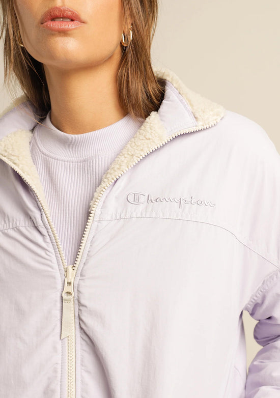 Champion Women's Rib Mix Media Reversible Jacket
