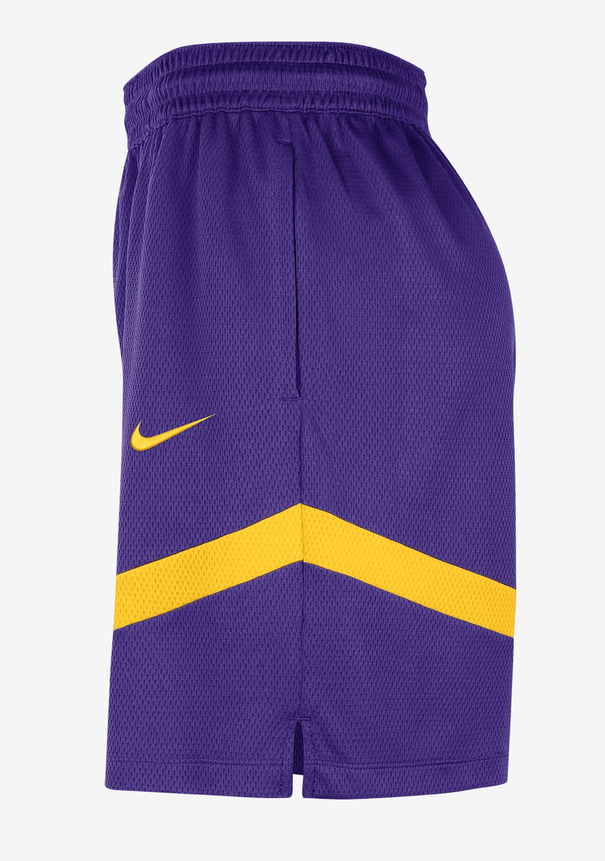 Nike Men s Los Angeles Lakers Icon Practice Shorts DZ3722 504 Jim Kidd Sports