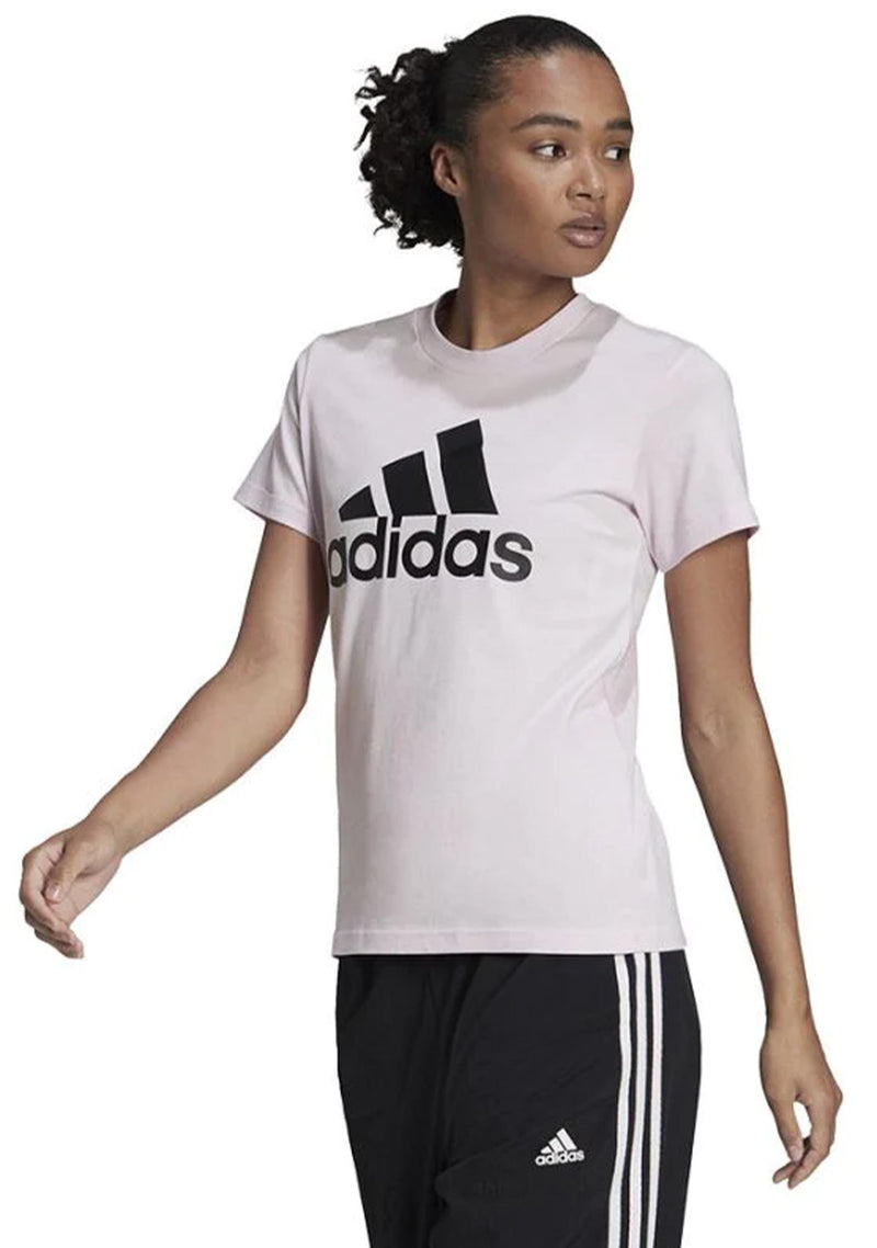 Adidas Womens Essentials Logo Tee <br> HC9274