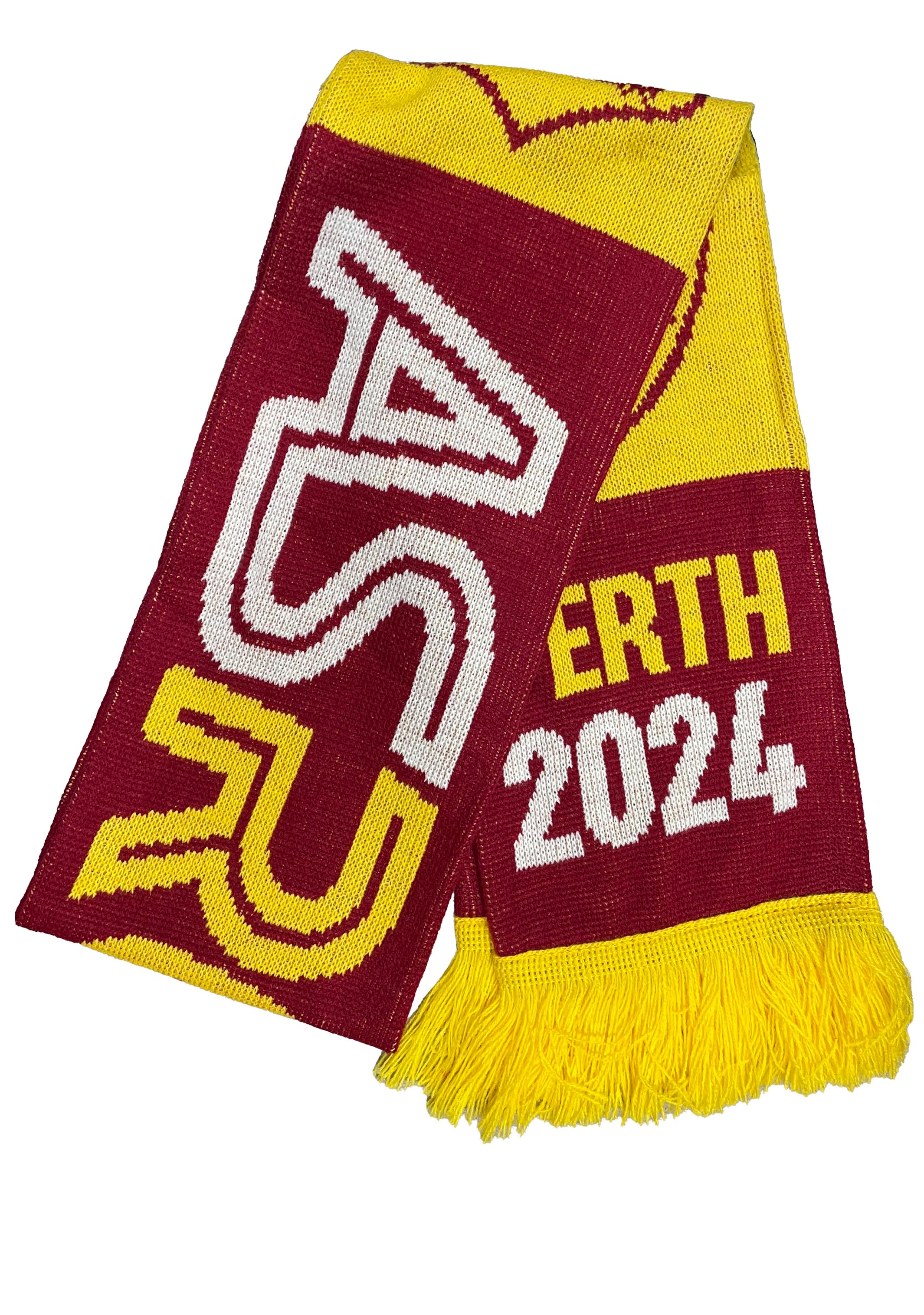 AS Roma Perth Tour Scarf 9HY246Z010 – Jim Kidd Sports