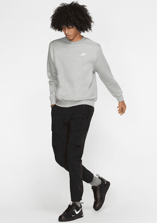 Nike Men's NSW Club Crew BB Grey