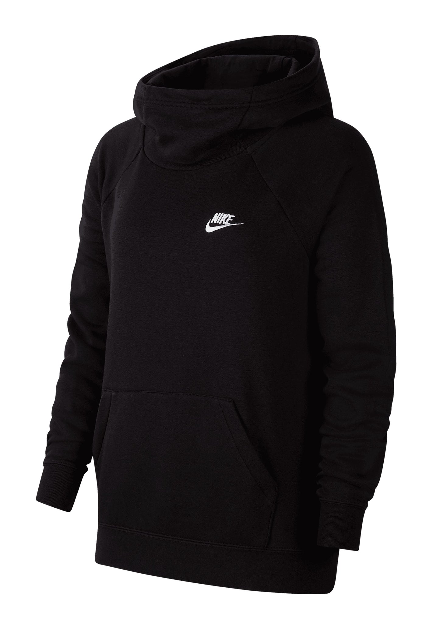 Nike Womens Sportswear Essential Fleece Funnel-Neck Hoodie