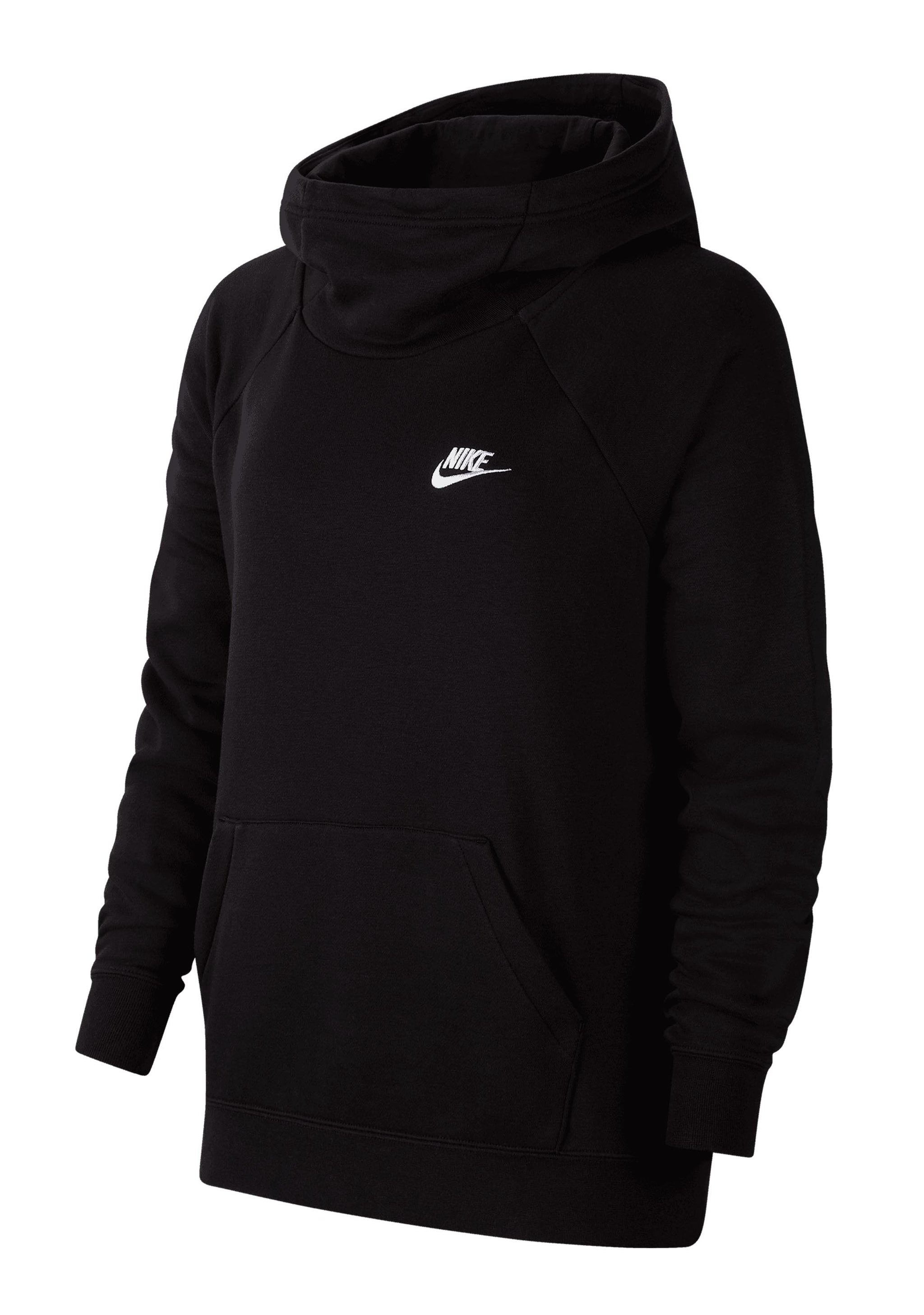Nike Womens Sportswear Essential Fleece Funnel-Neck Hoodie