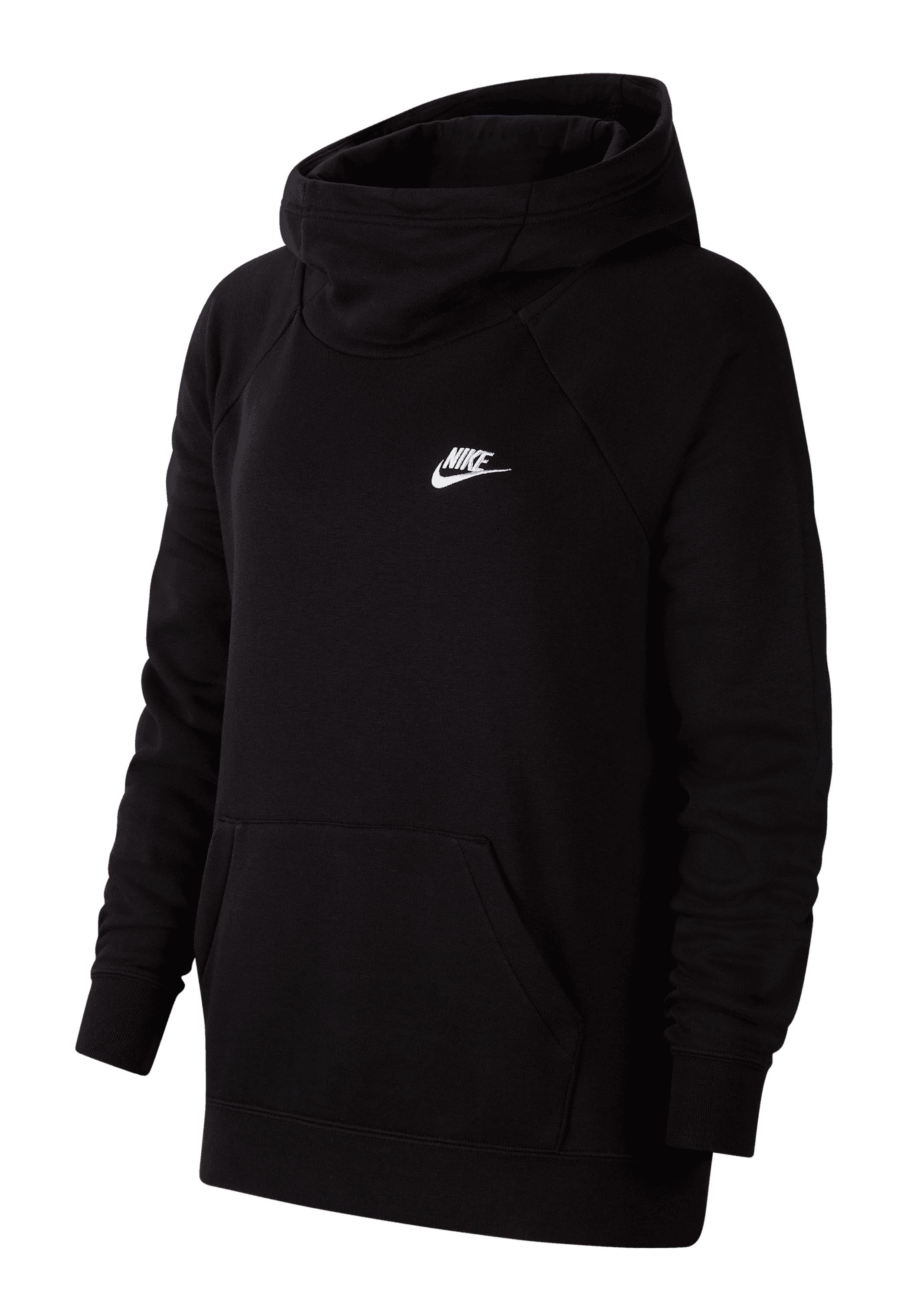 Nike Womens Sportswear Essential Fleece Funnel-Neck Hoodie