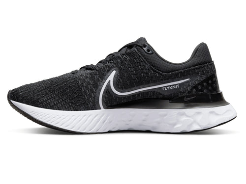 Nike Womens React Infinity Road Running Shoes Black/White <br> DD3024 001