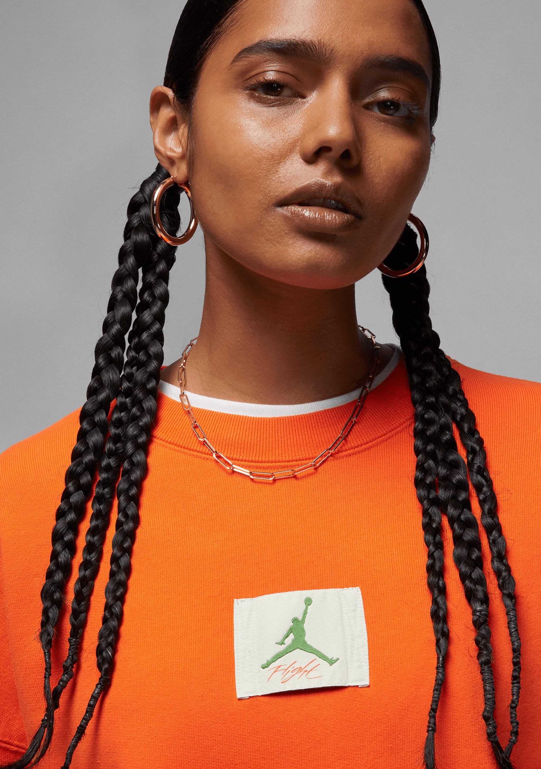 Nike Womens Jordan Titan Crew Neck