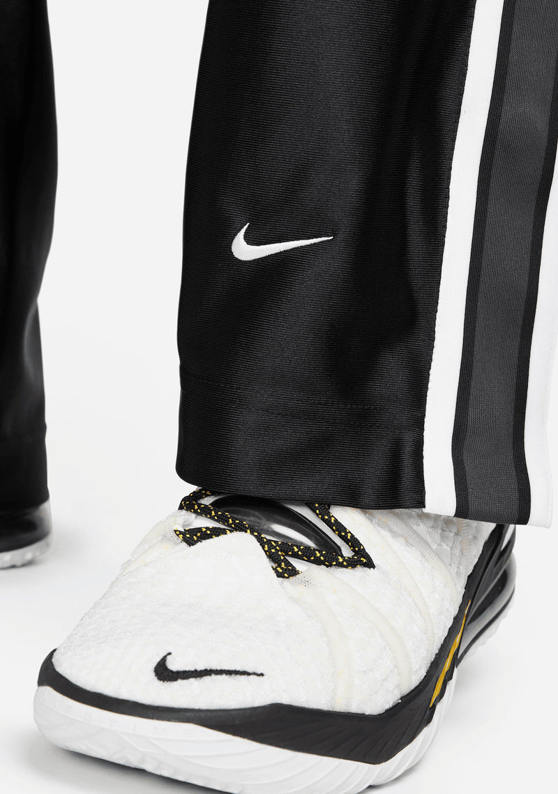 Nike Basketball Circa tear away pants in black