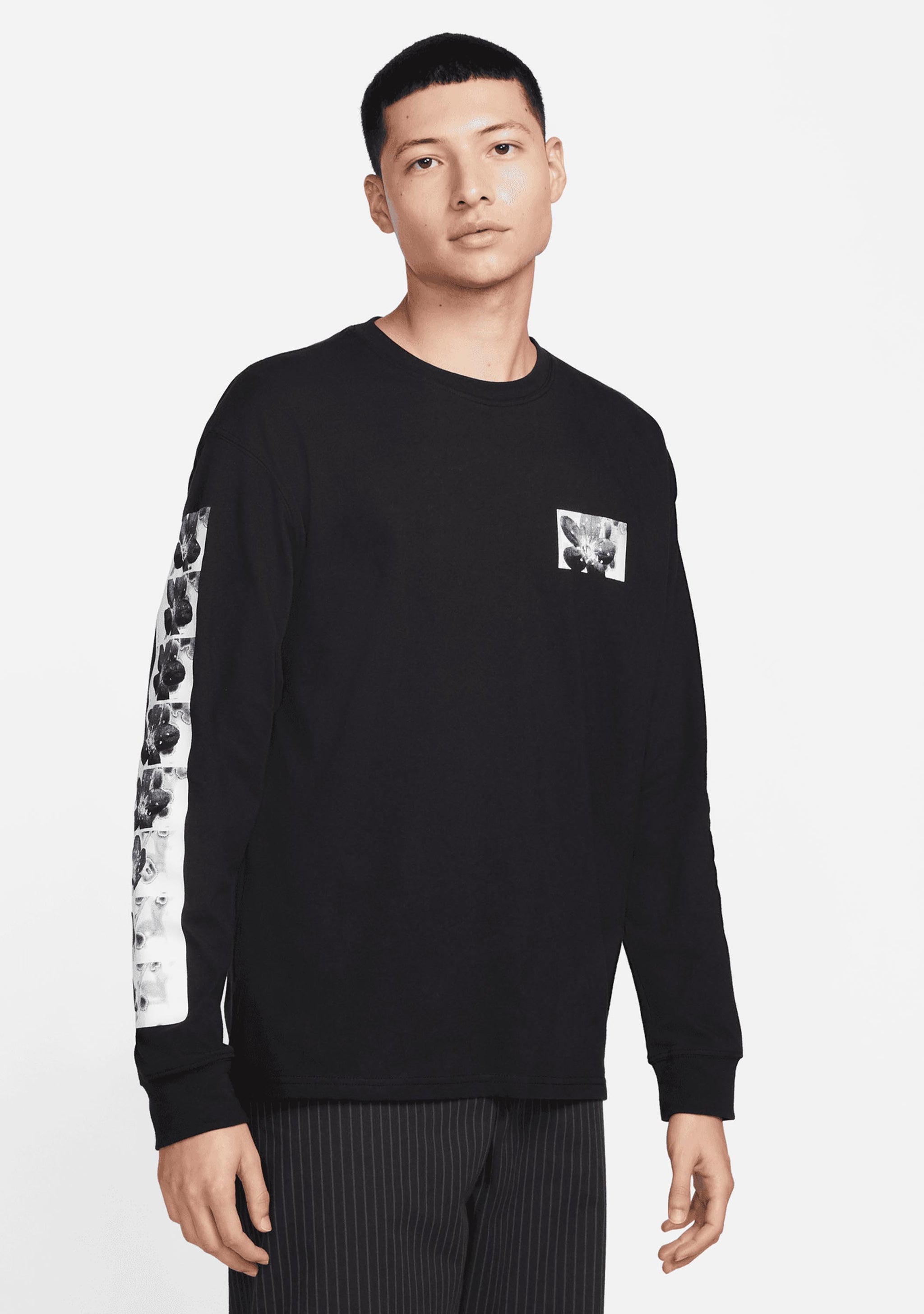 Nike SB Men's Long-Sleeve Skate T-Shirt