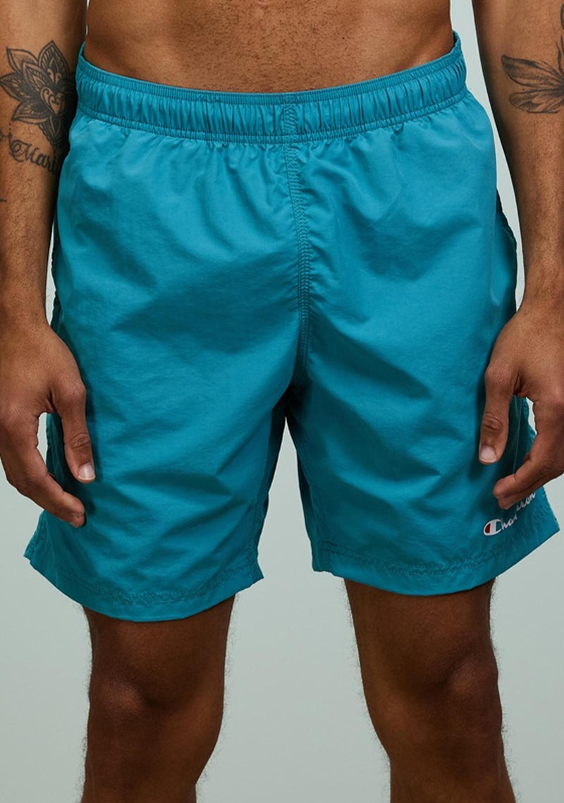 Champion Mens Script Board Shorts 5 inch <br> AUWAN IYD