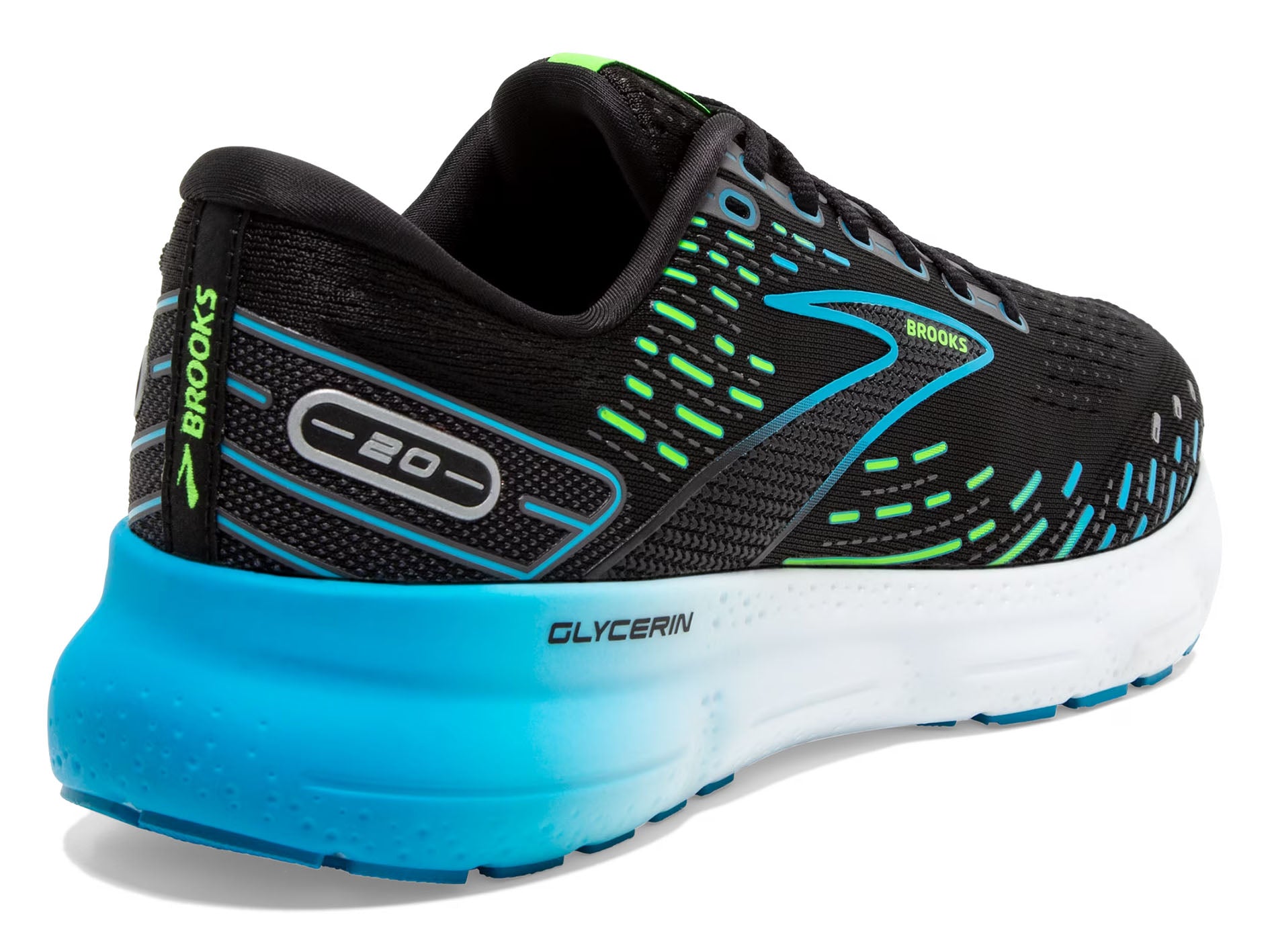 Brooks Mens Glycerin 20 110382 1D 006 Jim Kidd Sports