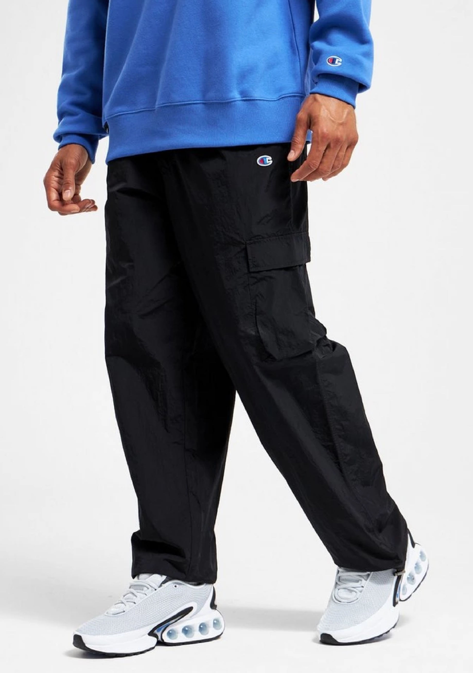 Champion Mens Rochester Cargo Pants AU7HN BLK