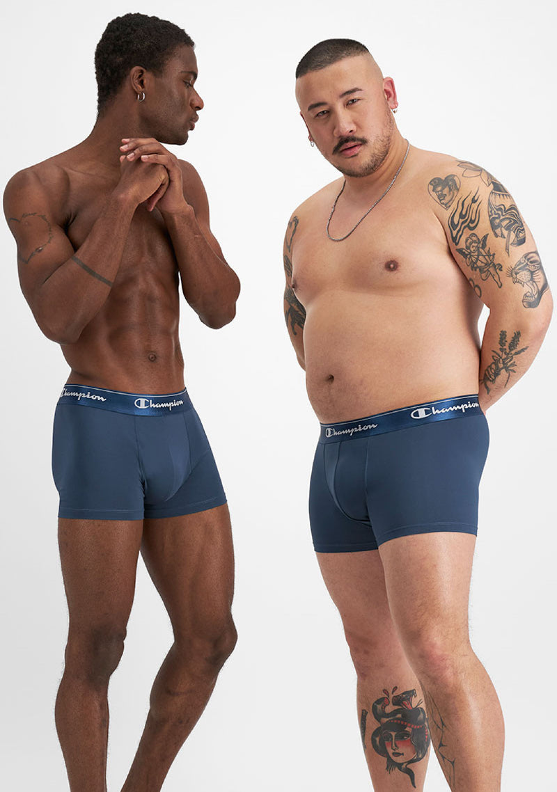 Champion Mens Microfibre Trunk 3Pack MWFNA 02K – Jim Kidd Sports