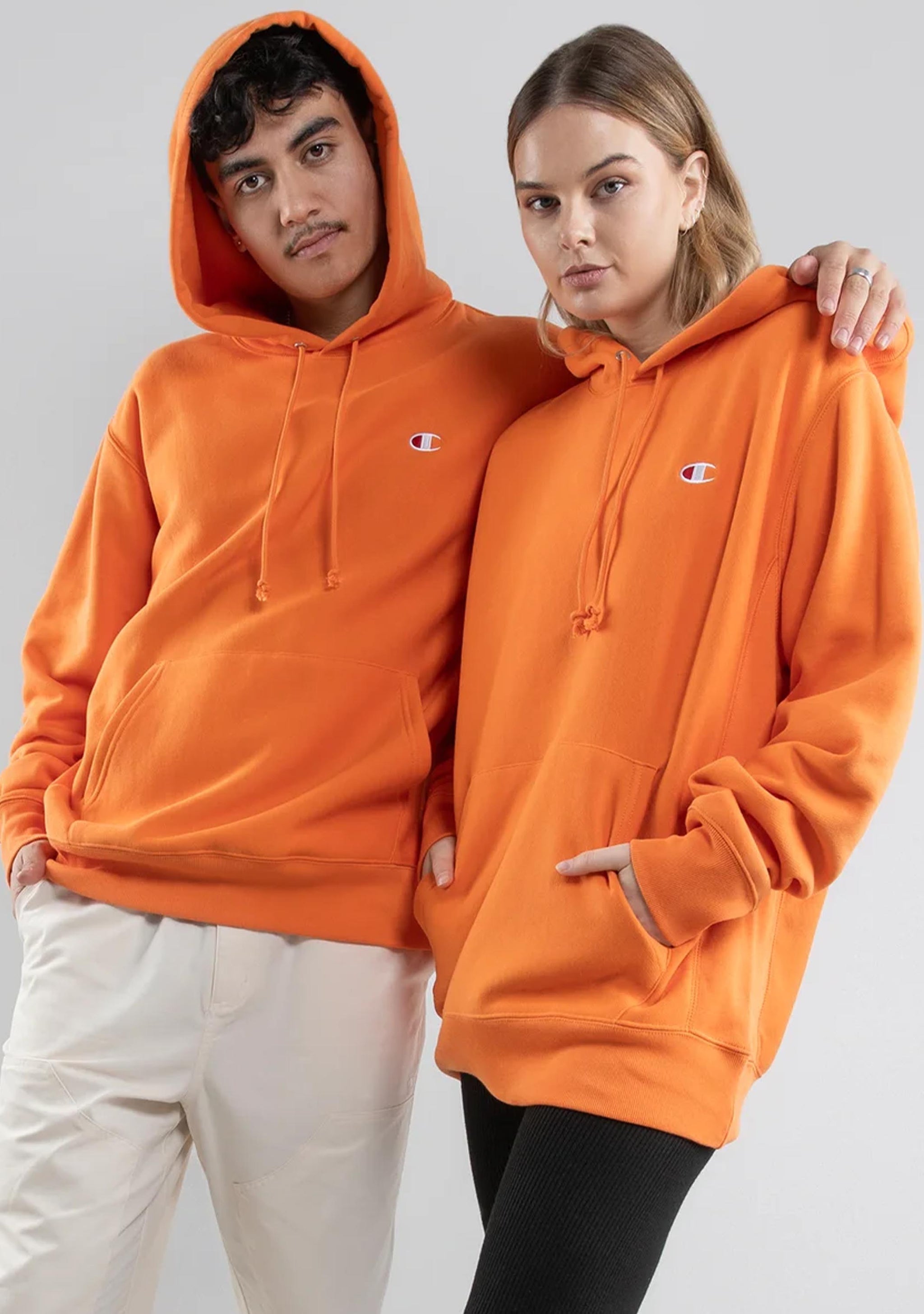 Champion Men's Reverse Weave C-Logo Hoodie