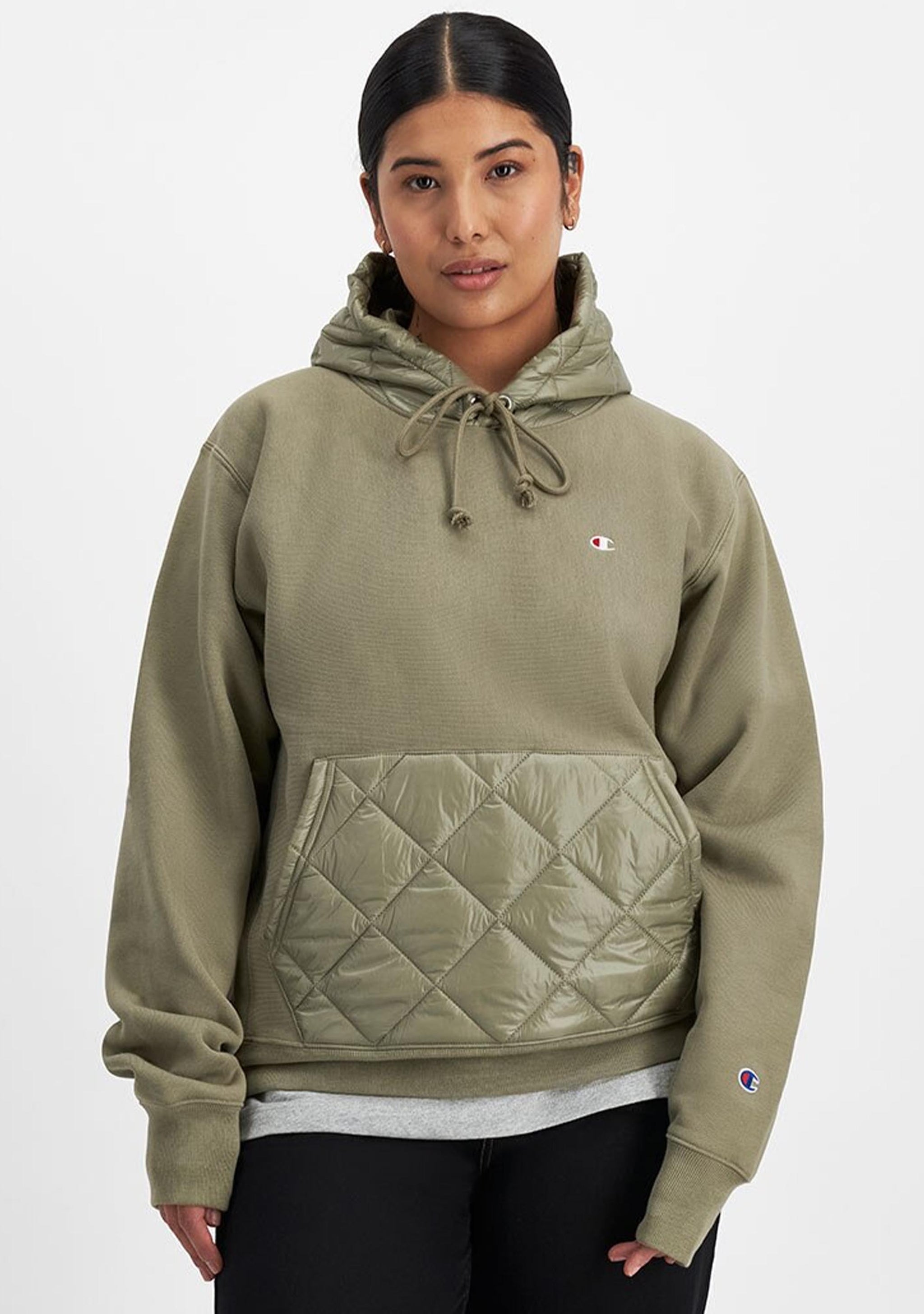 Champion Men's Lifestyle Puffer Hoodie LAN
