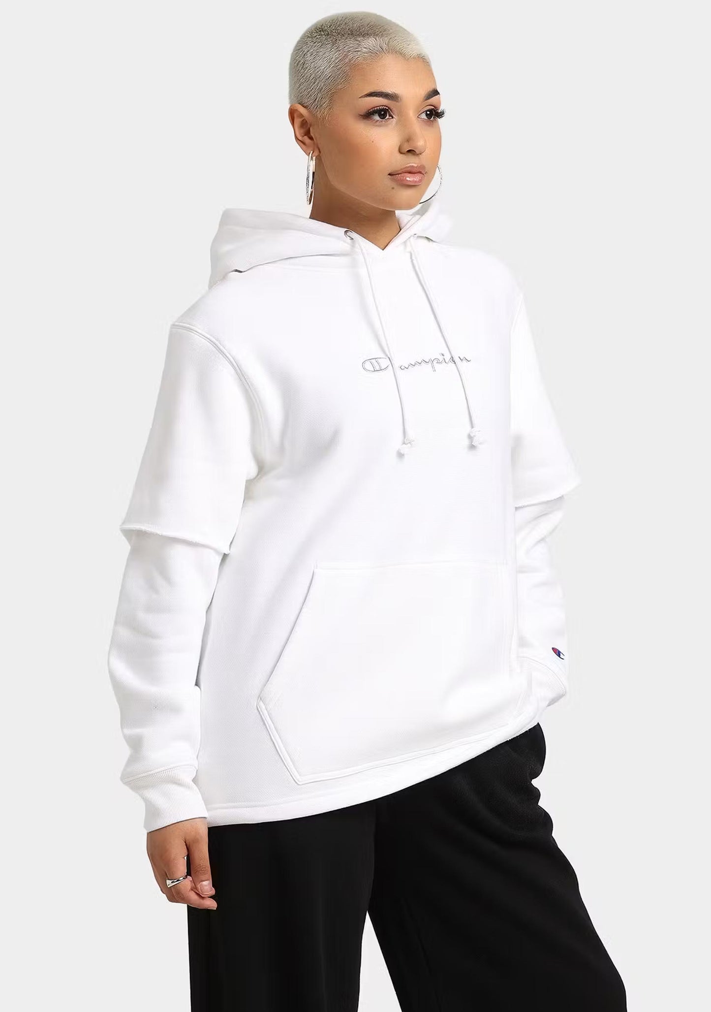 Champion Womens Reverse Weave Liquid Layer Hoodie