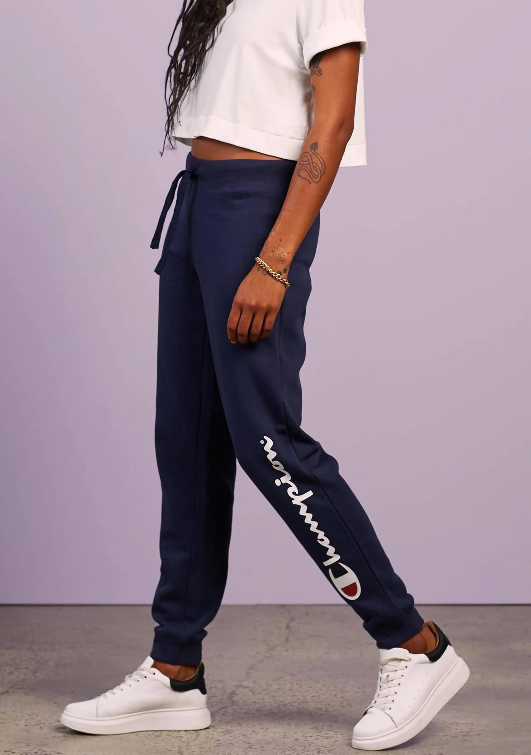 Champion Womens Script Cuff Pants