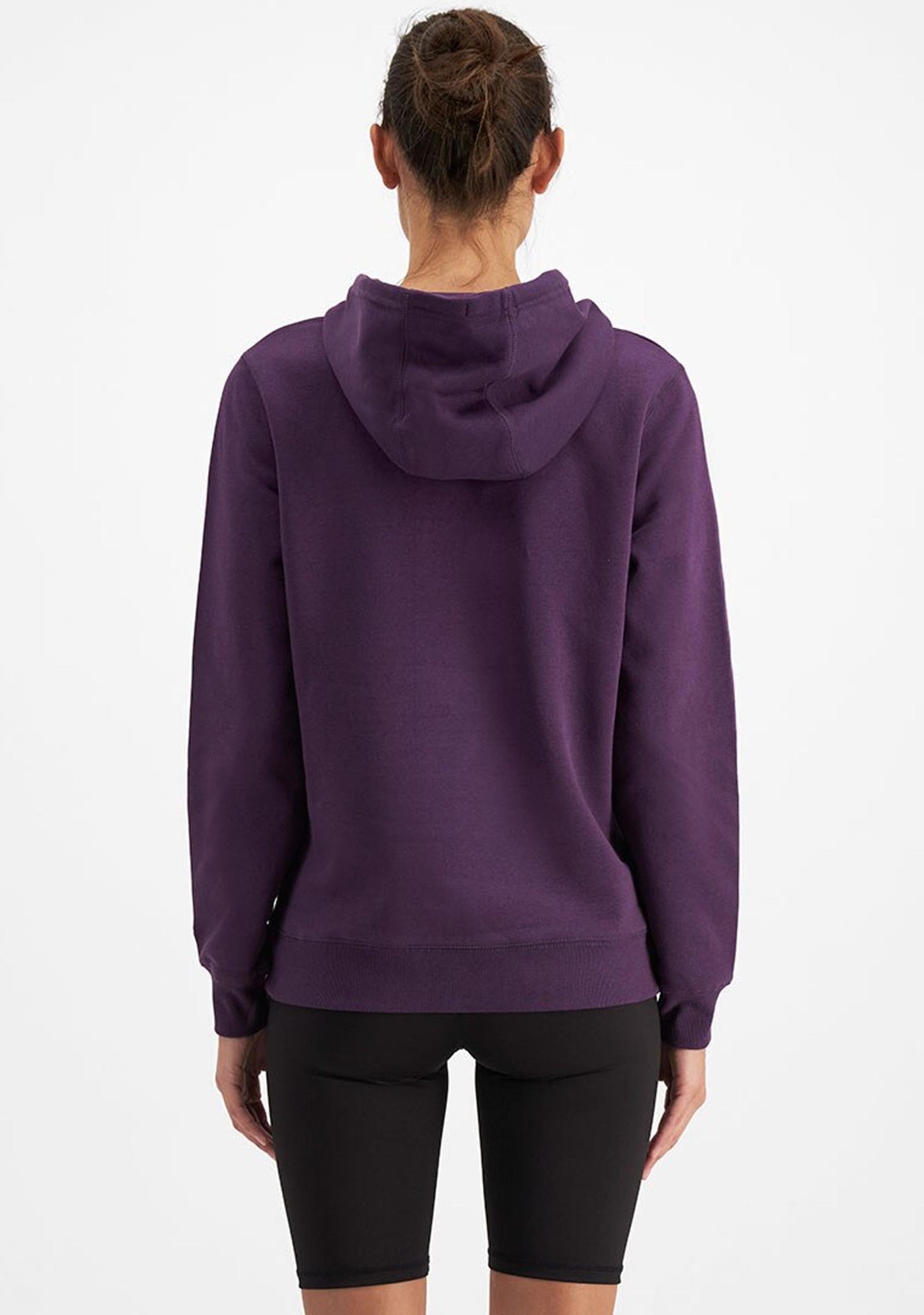 Champion Women’s Script Hoodie Purple