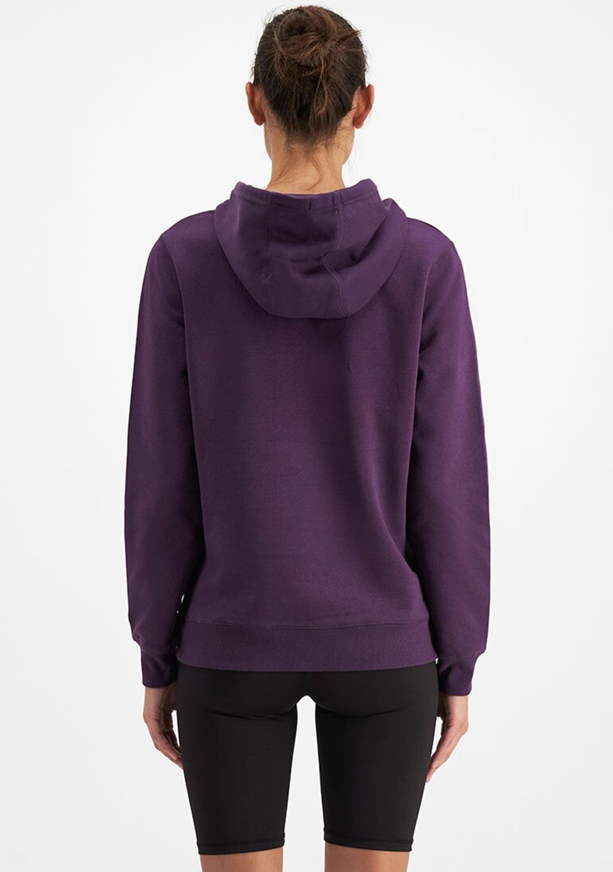 Champion Women’s Script Hoodie Purple