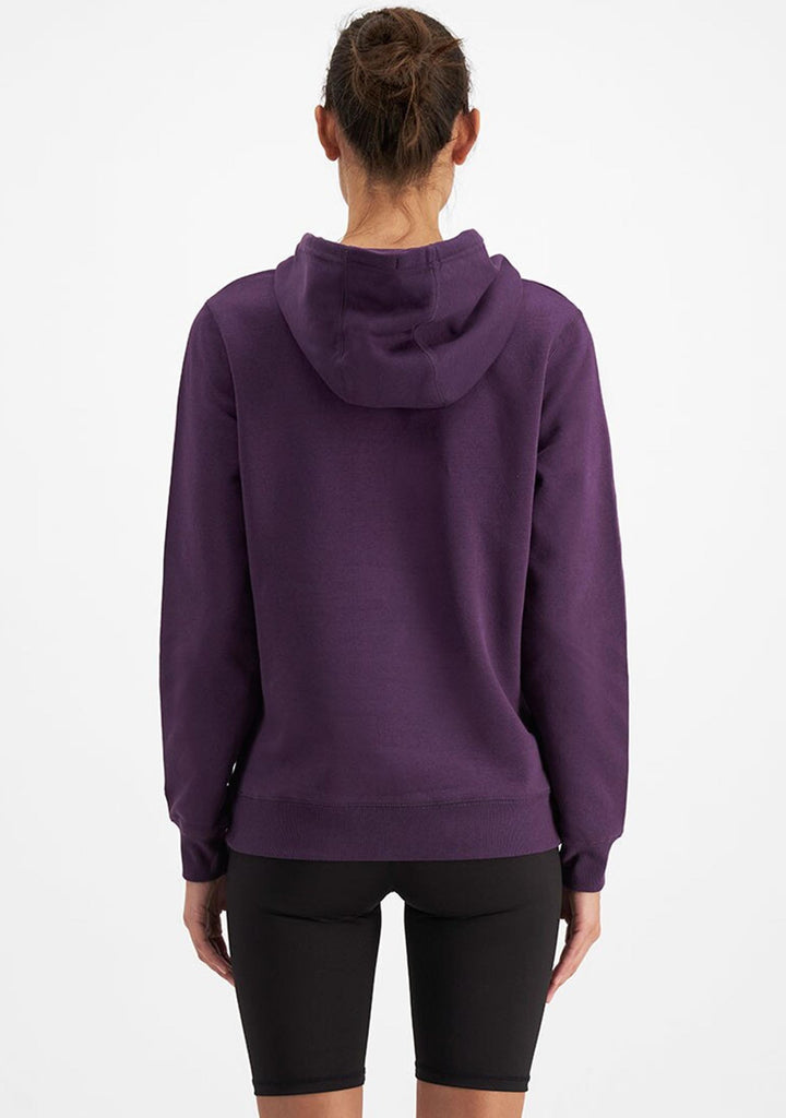 Champion Women’s Script Hoodie Purple