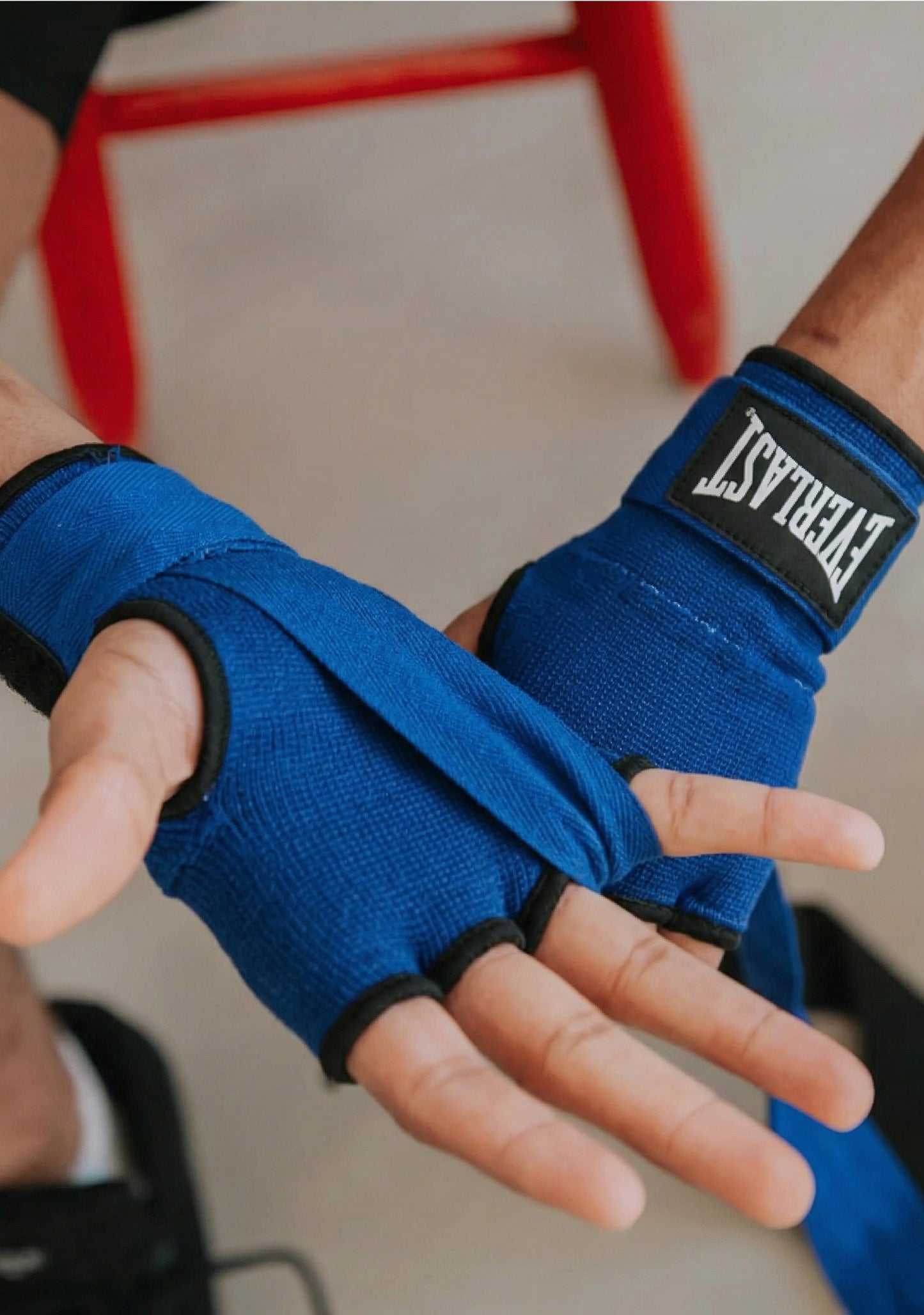 Everlast Core Quick Wrap - Blue