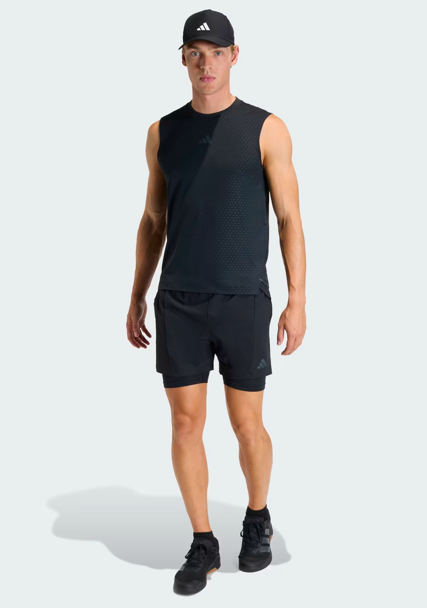 Adidas D4T Workout 2in1 Shorts