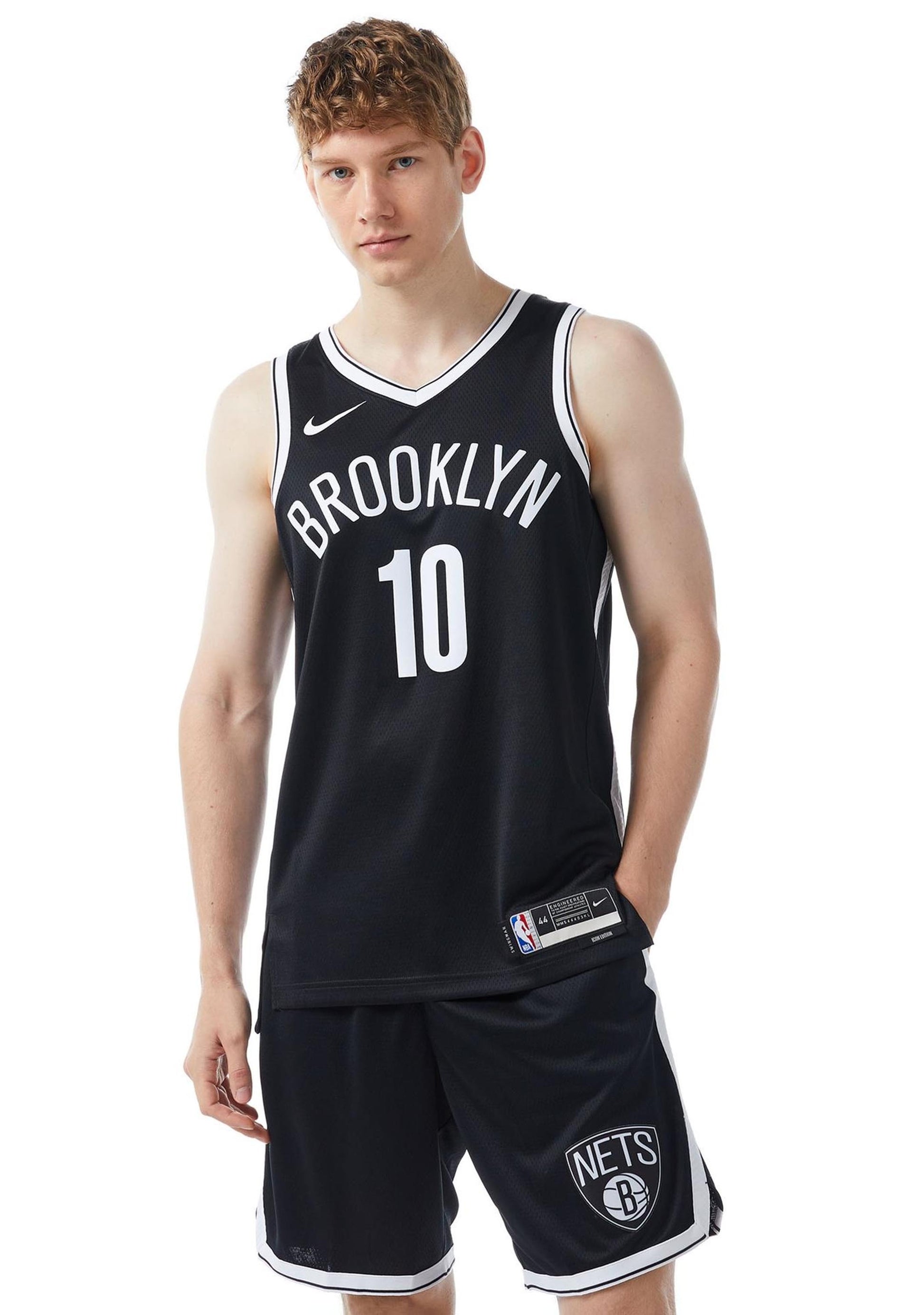 Nike Men's Brooklyn Nets Icon Edition 2022/23 Dri-FIT NBA Swingman Jersey