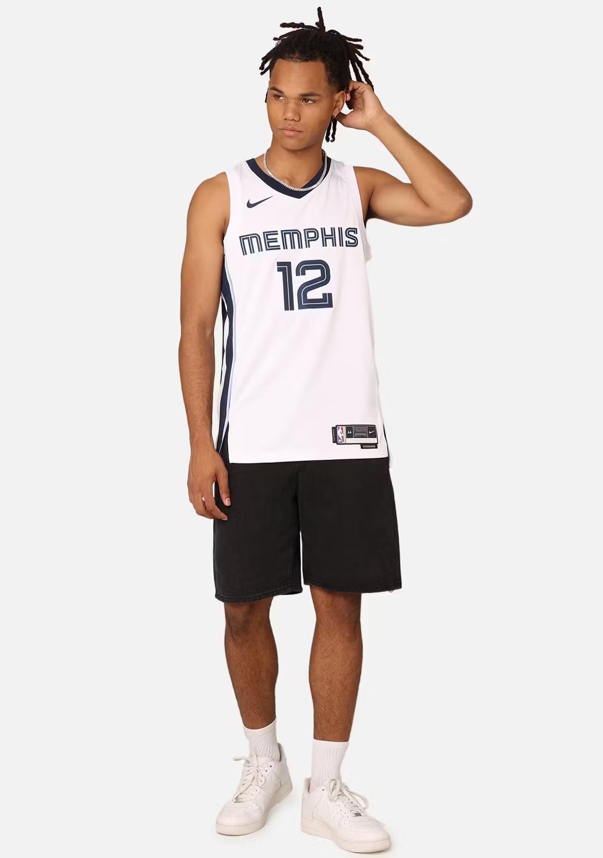 Nike Men's Memphis Grizzlies Ja Morant Association Edition 2022/23 Dri-FIT Swingman Jersey