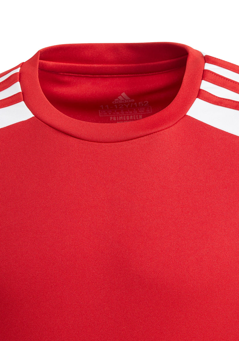 Adidas Youth Squadra 21 Jersey Red <br> GN5746