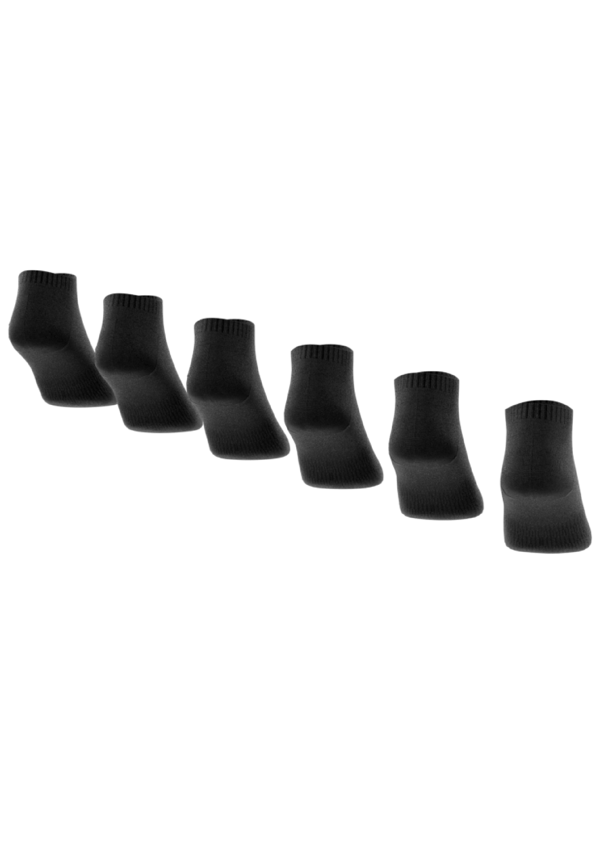 Adidas 6 Pack Sportswear Padded Ankle Socks
