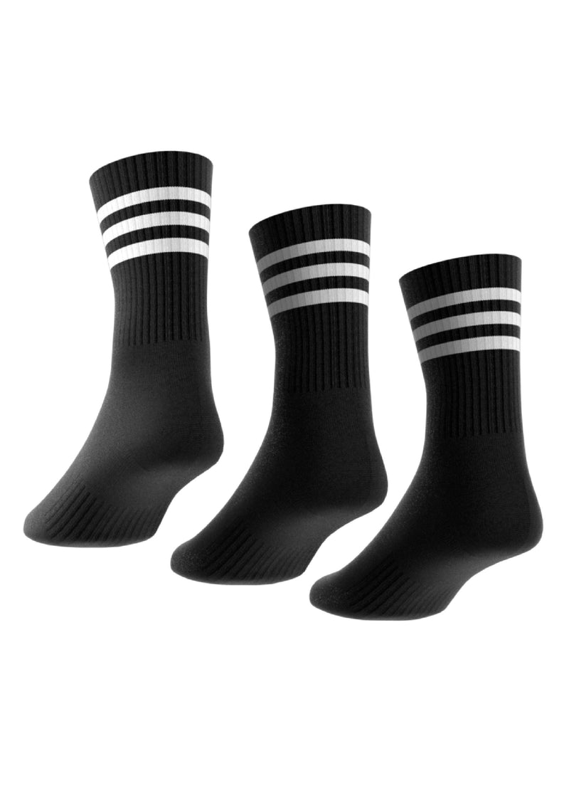 Adidas 3-Stripes Cushioned Crew Socks 3 Pairs <br> IC1321