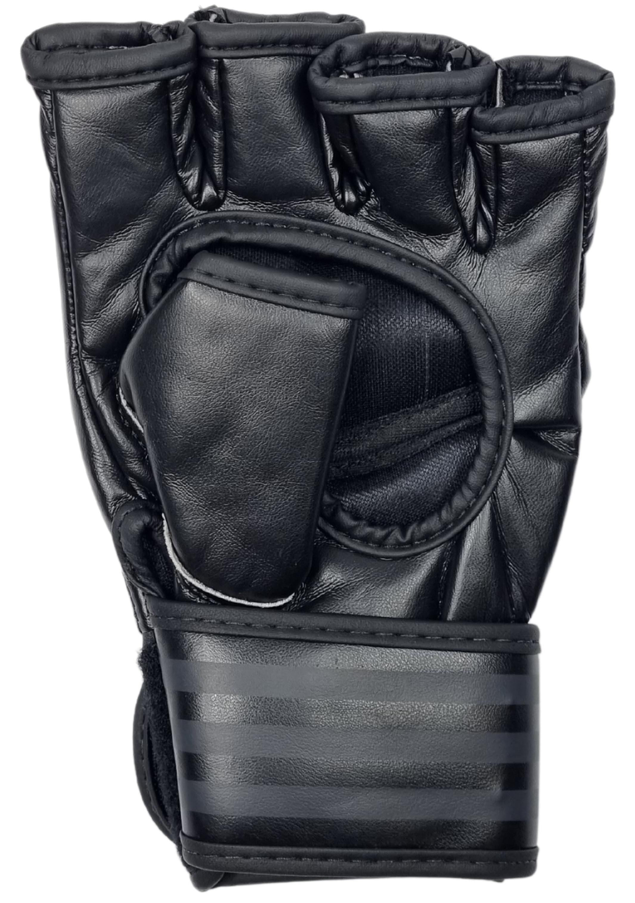 Adidas Combat Sports Gloves Black/Silver <br> ADICSG07-BS