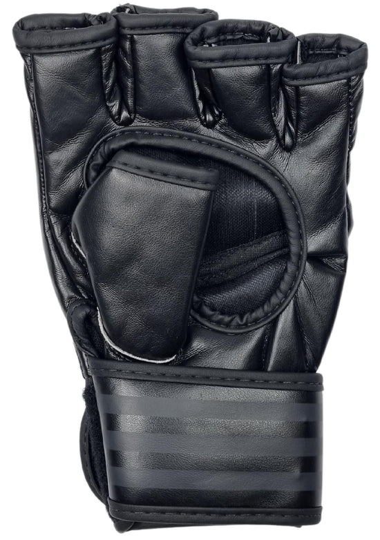 Adidas Combat Sports Gloves Black/Silver <br> ADICSG07-BS