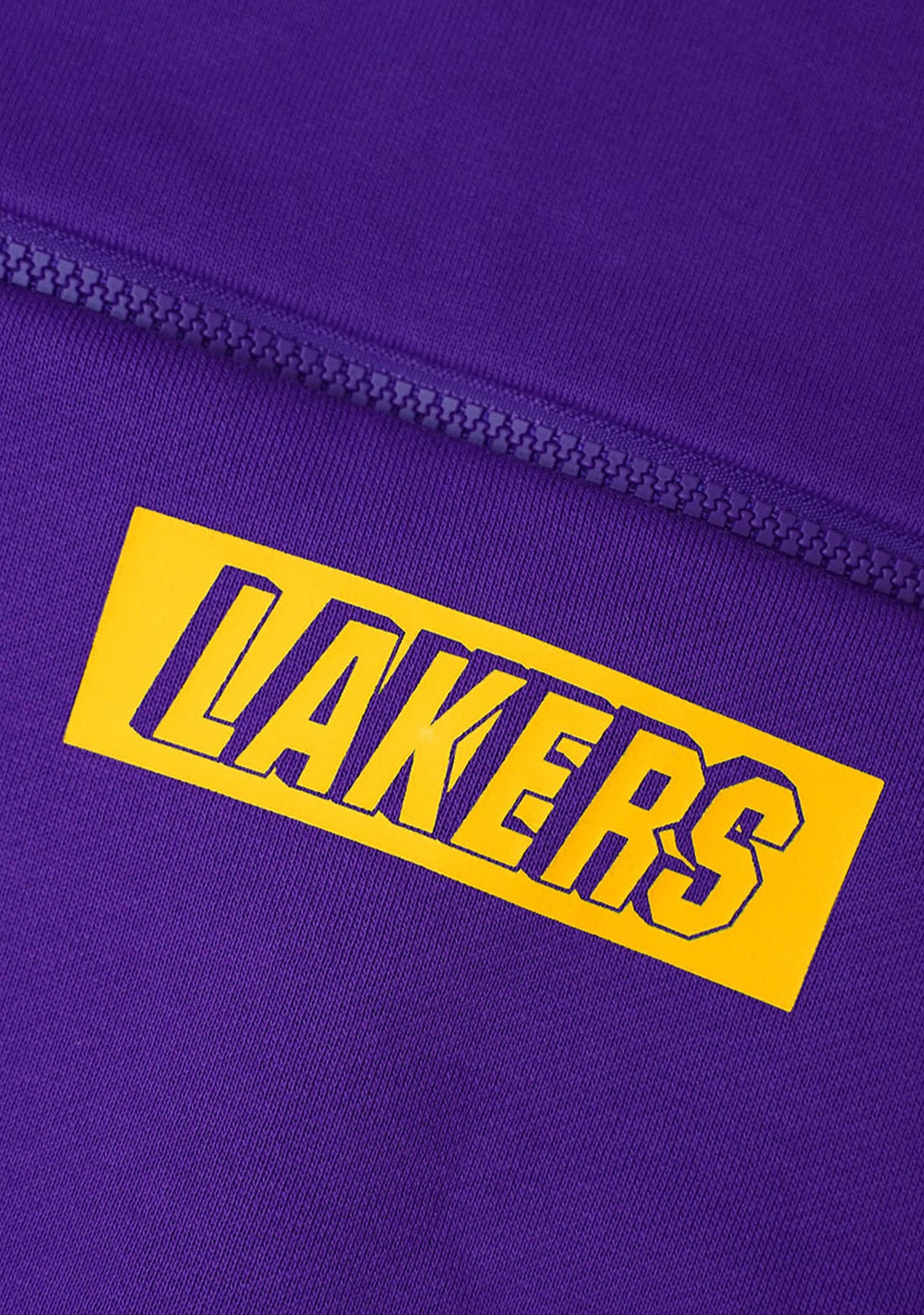 Nike Men's LA Lakers Court-side NBA Fleece Hoodie