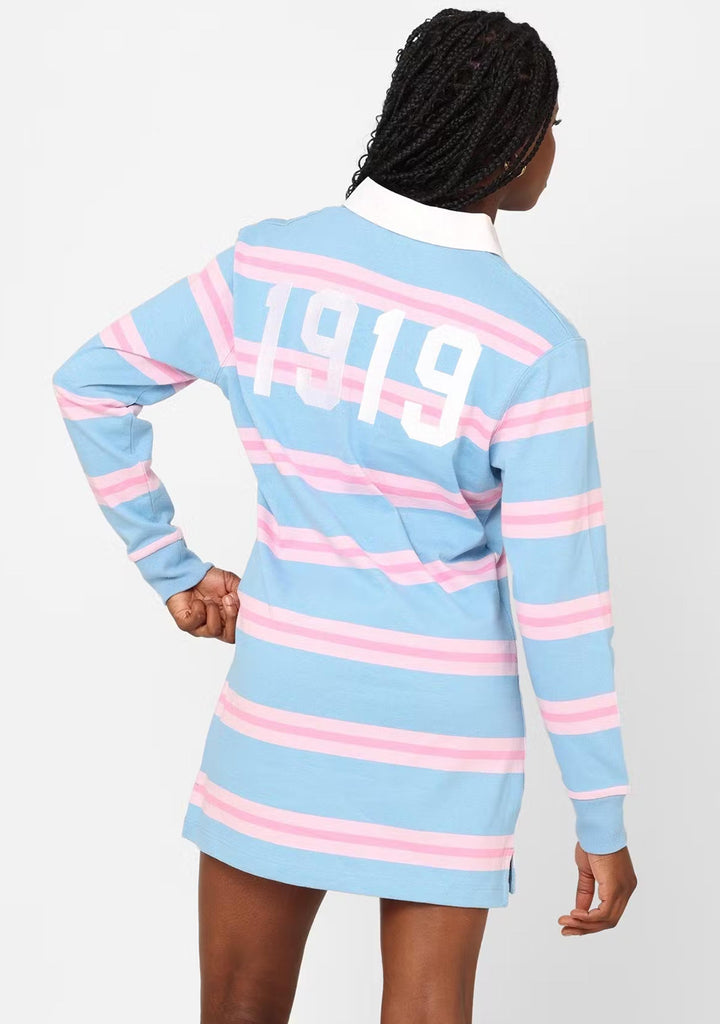 Champion Women's Heritage Rugby Dress L/S