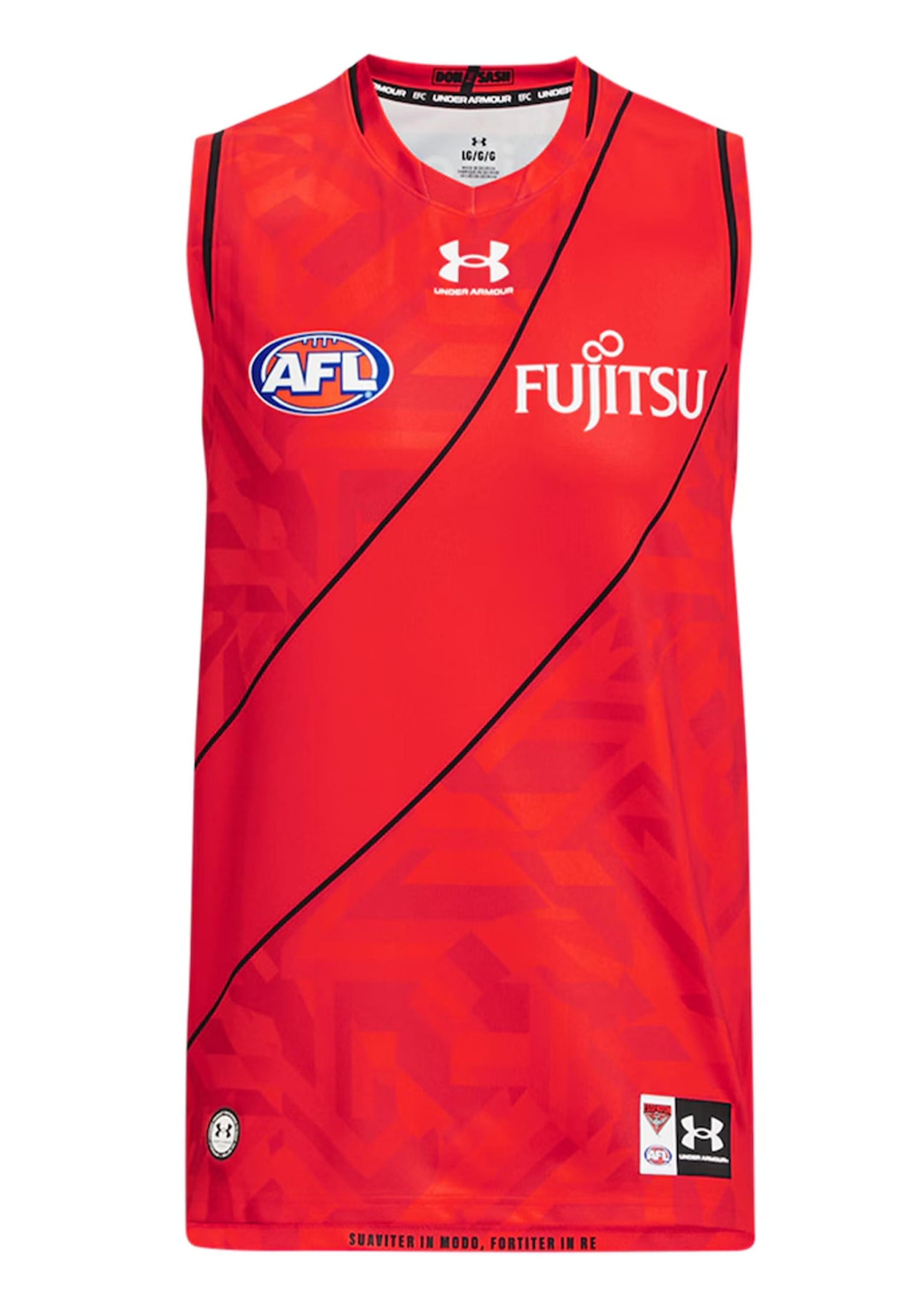 Under Armour Boys Essendon FC Clash Guernsey