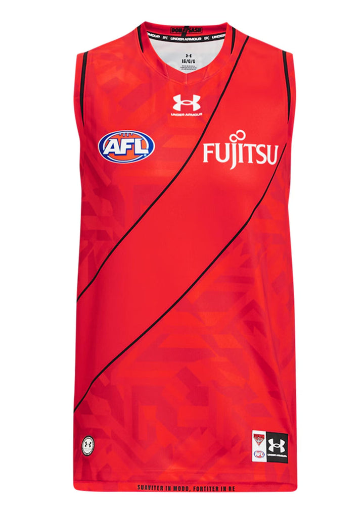 Under Armour Boys Essendon FC Clash Guernsey