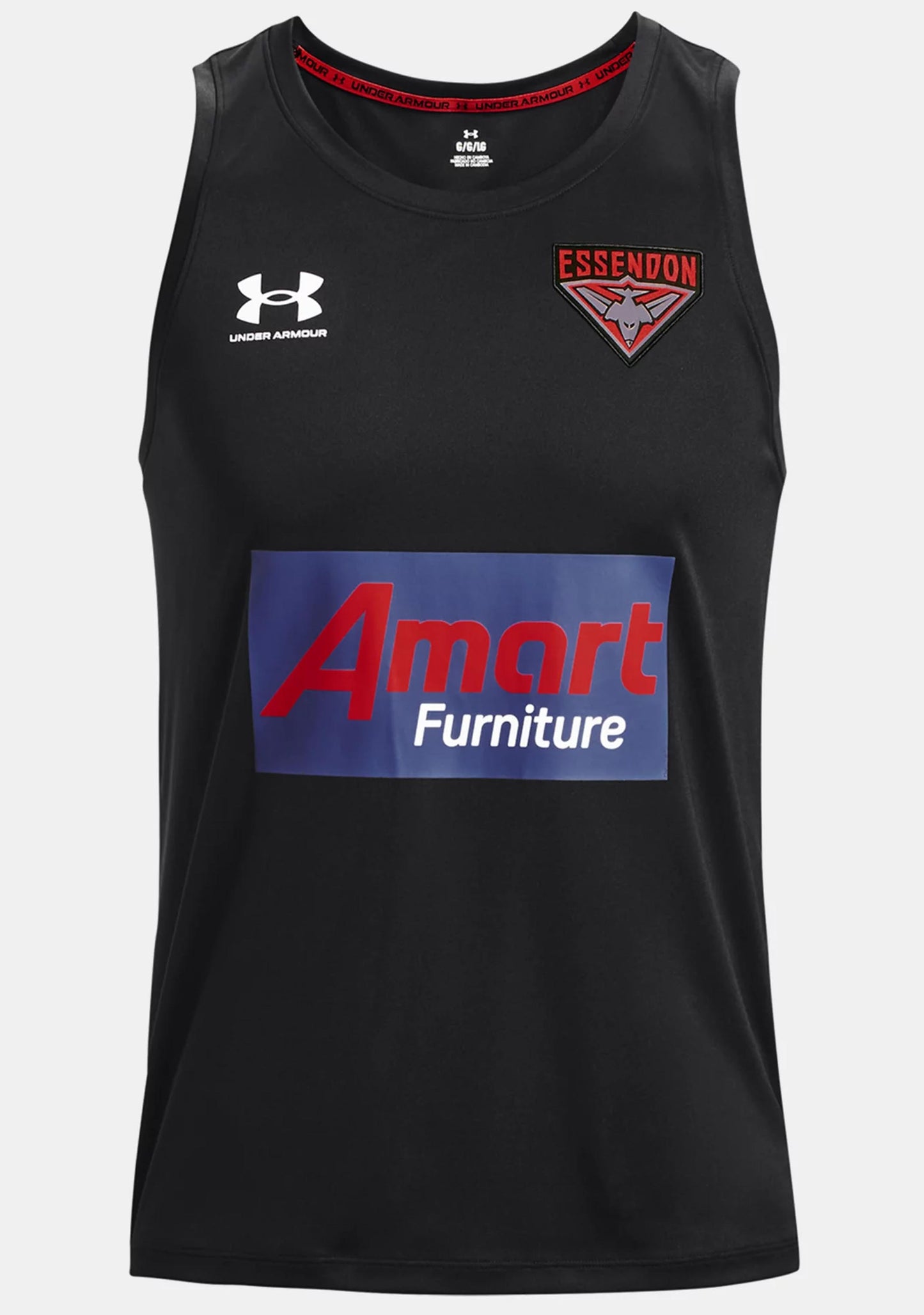 Under Armour Men's Essendon FC AFL Training Singlet