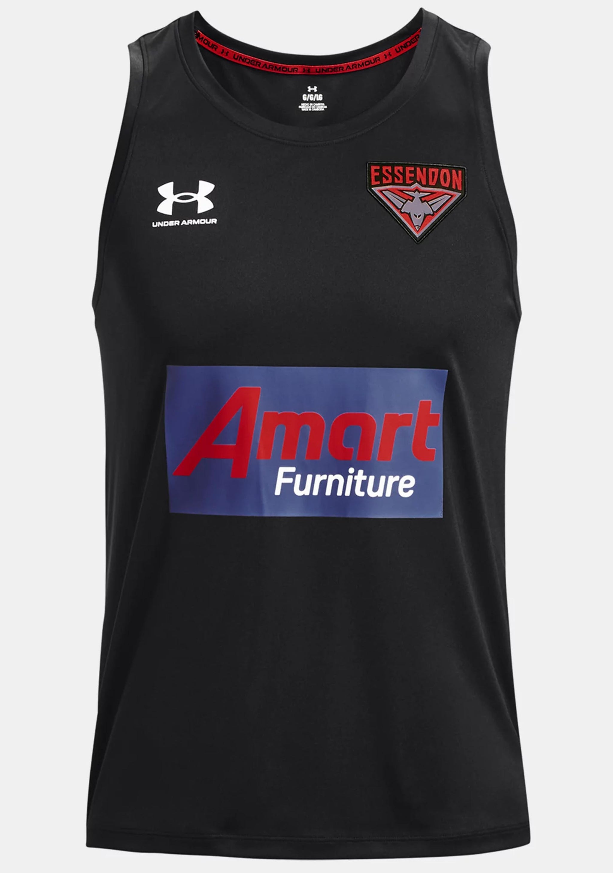 Under Armour Men's Essendon FC AFL Training Singlet