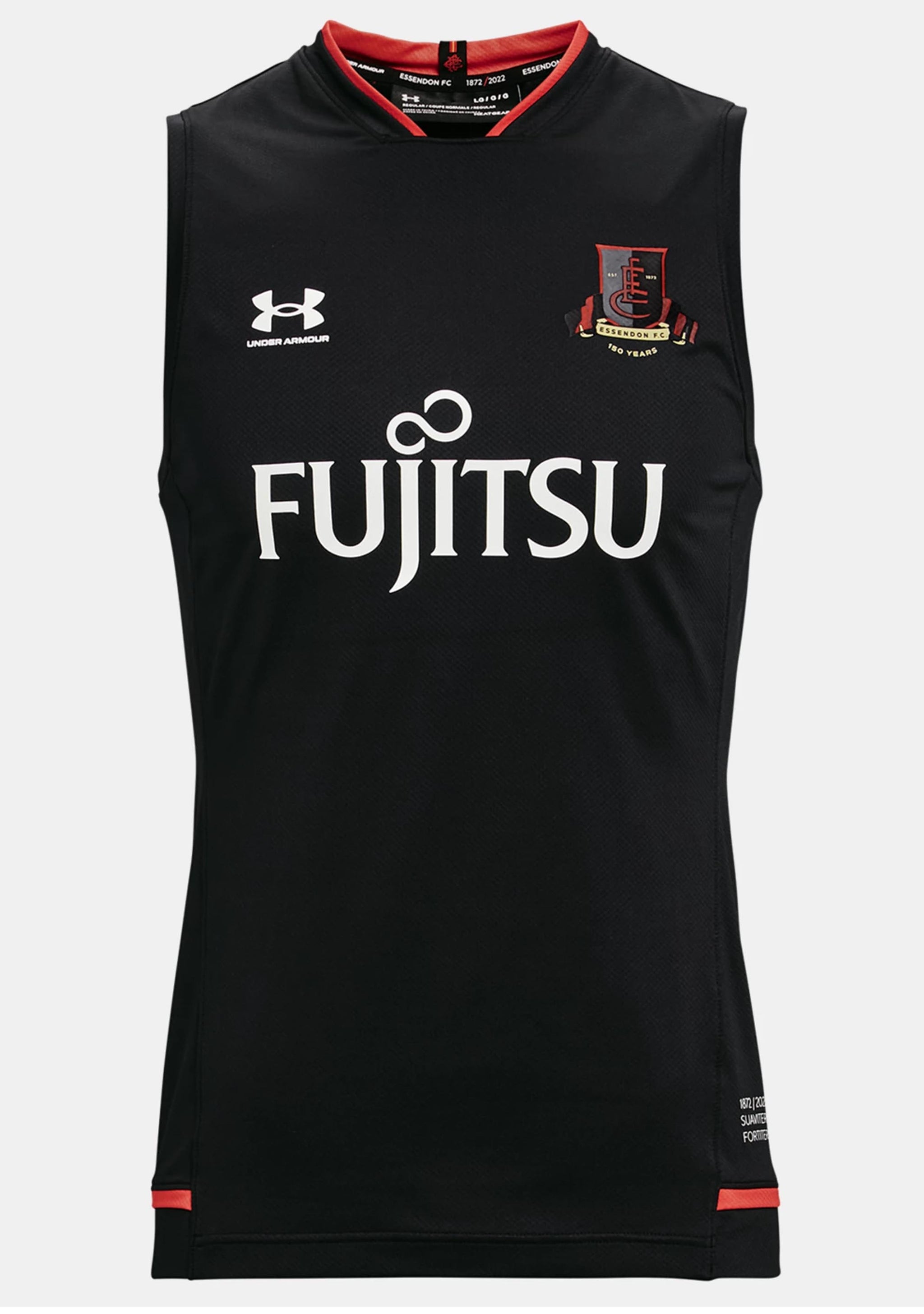 Under Armour Men’s Essendon FC 2022 Base Training Singlet