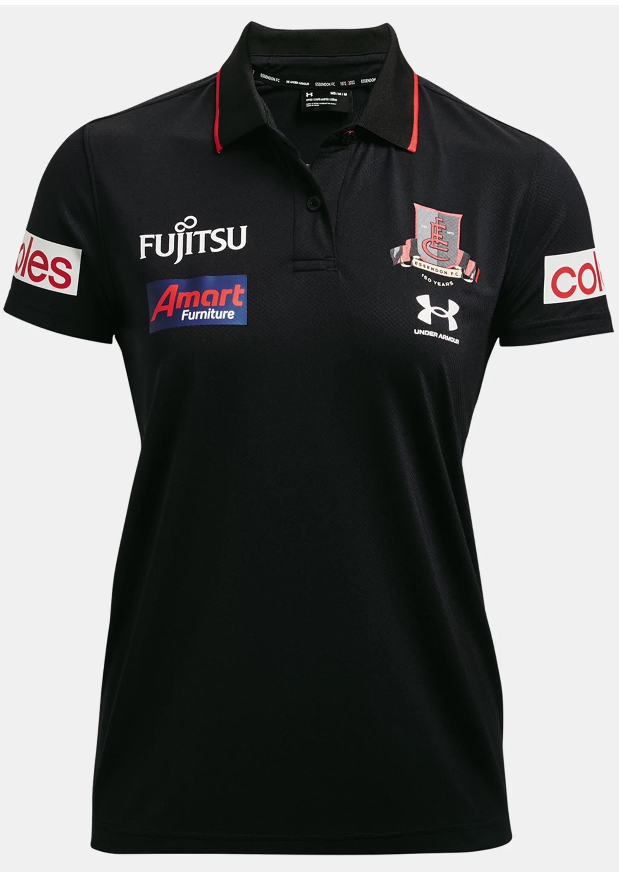 Under Armour Women's Essendon FC Media Polo