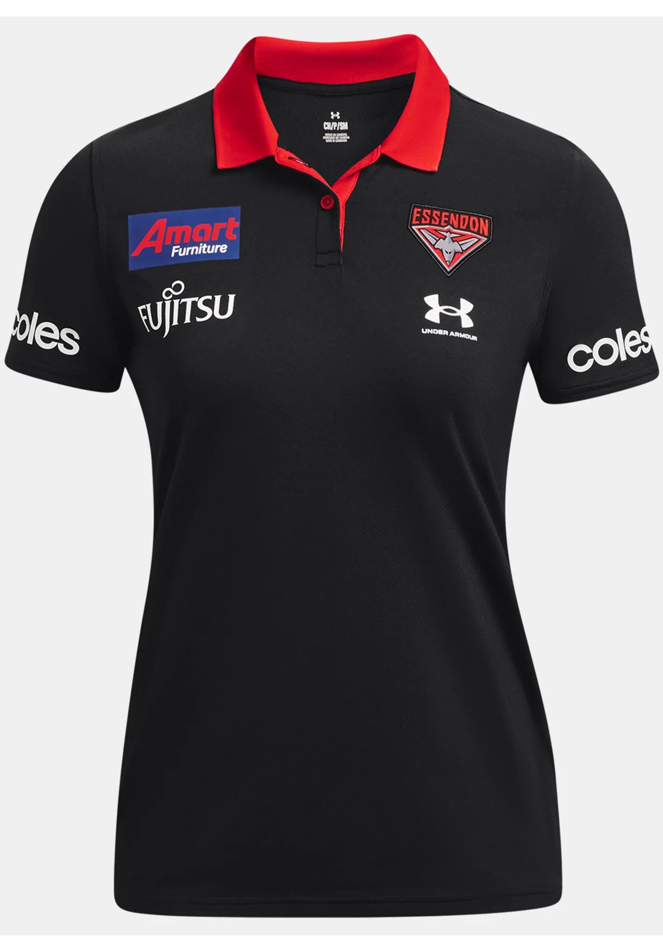 Under Armour Women's Essendon FC Polo Top