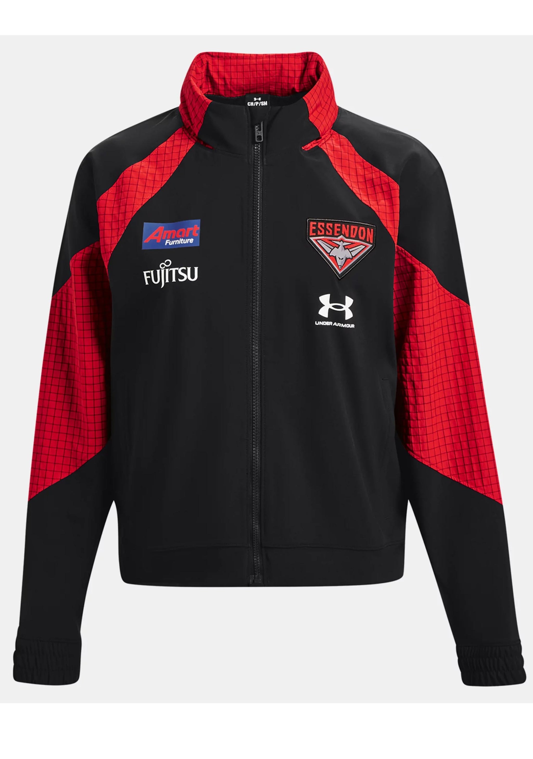 Under Armour Women's Essendon FC Accelerate Track Jacket