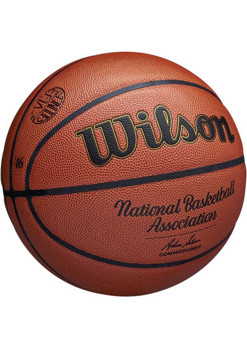Wilson NBA Authentic Heritage Basketball <BR> WZ2008901XB7