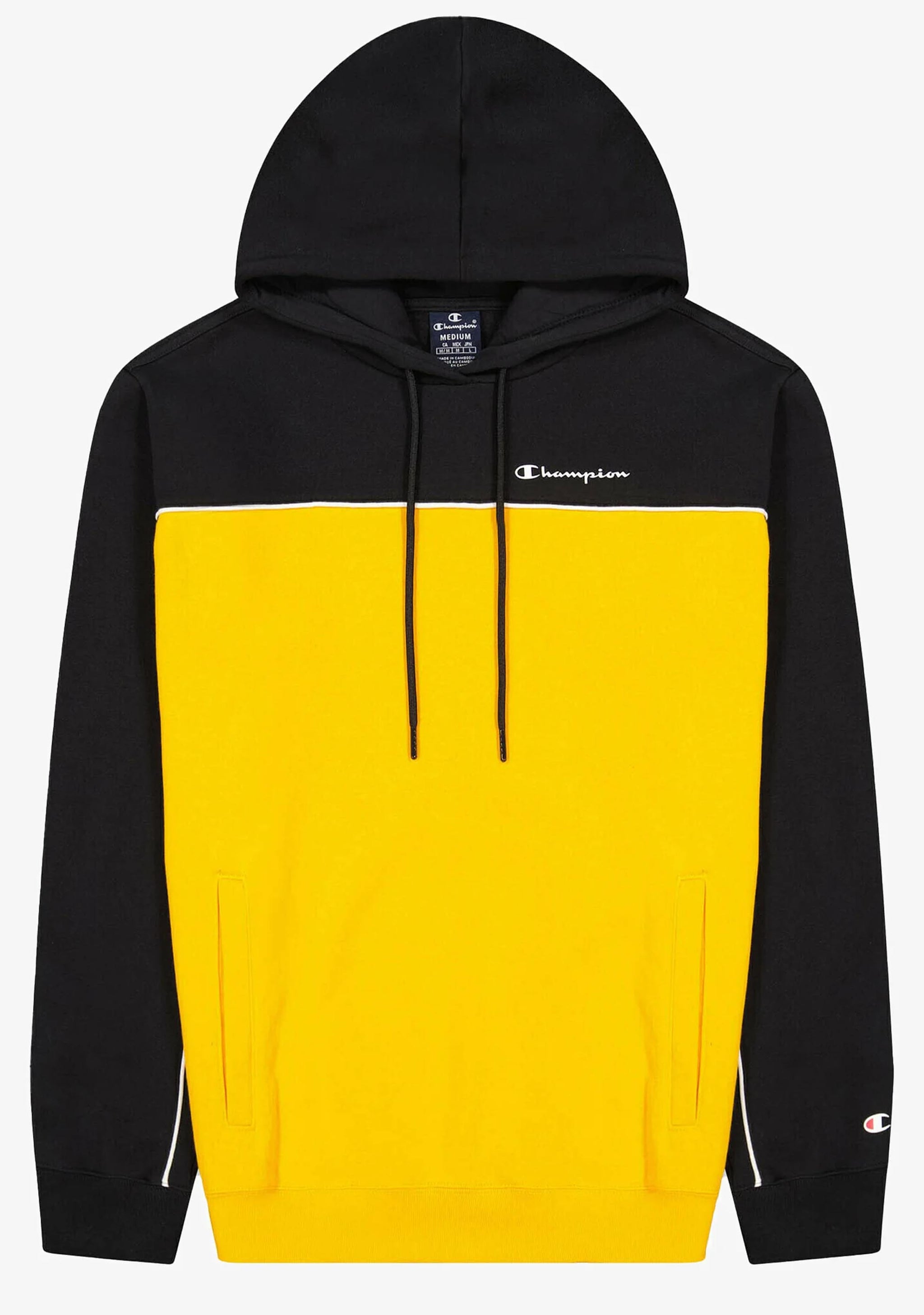 Champion Men's EU Rochester Pipblk Hoodie