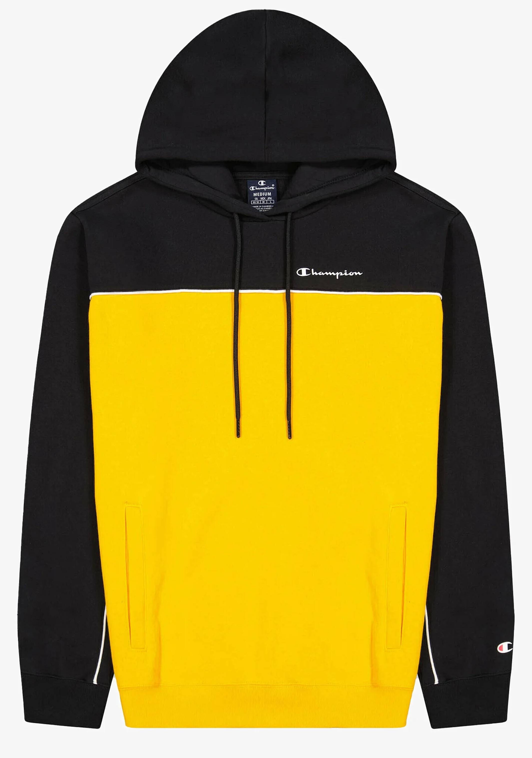 Champion Men's EU Rochester Pipblk Hoodie