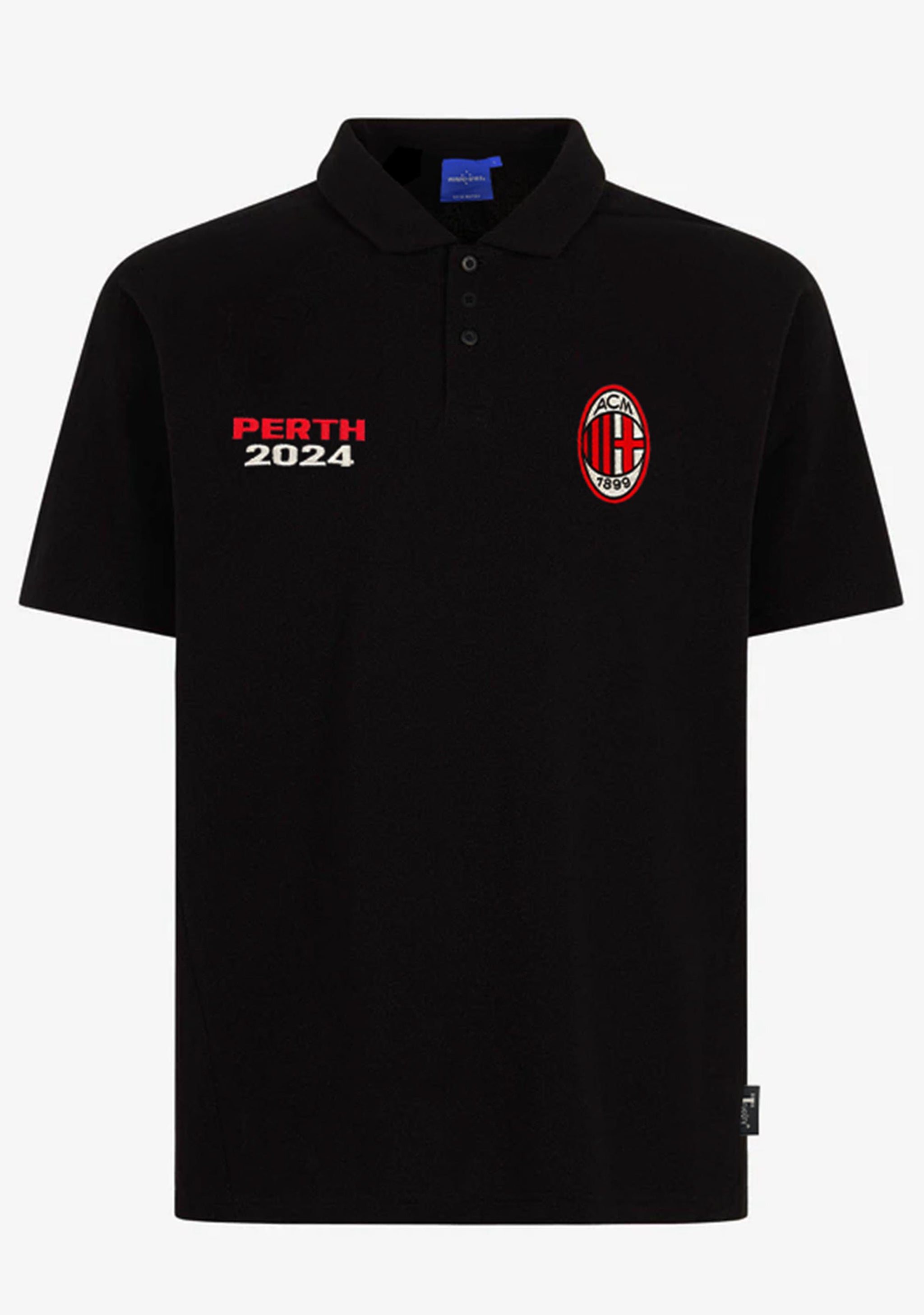 AC Milan Mens Perth Tour Polo <br> ACM037AA